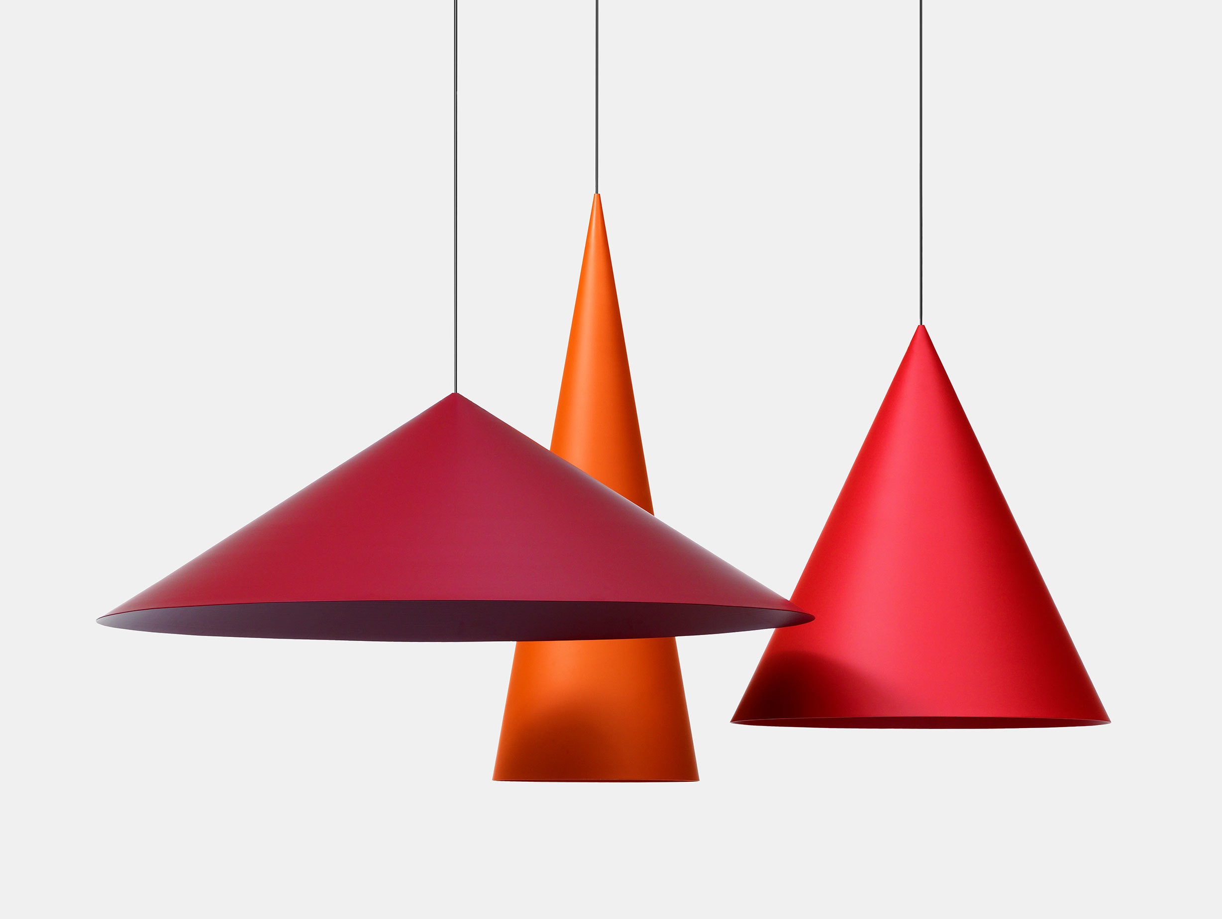 Wastberg W151 Pendant Lights Red Orange Claesson Koivisto Rune