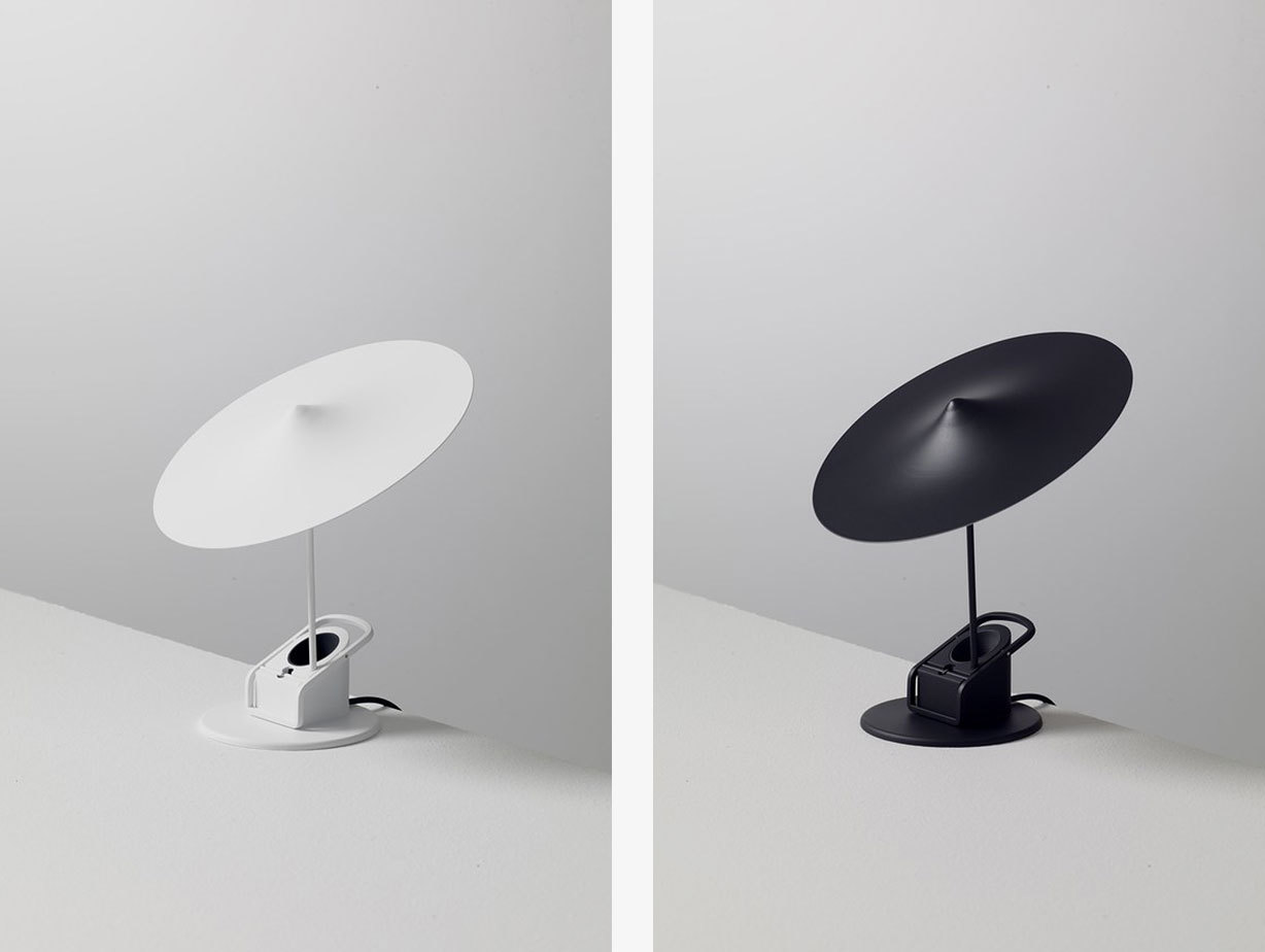 Wastberg W153 Ile Table And Wall Lamp White Black Inga Sempe