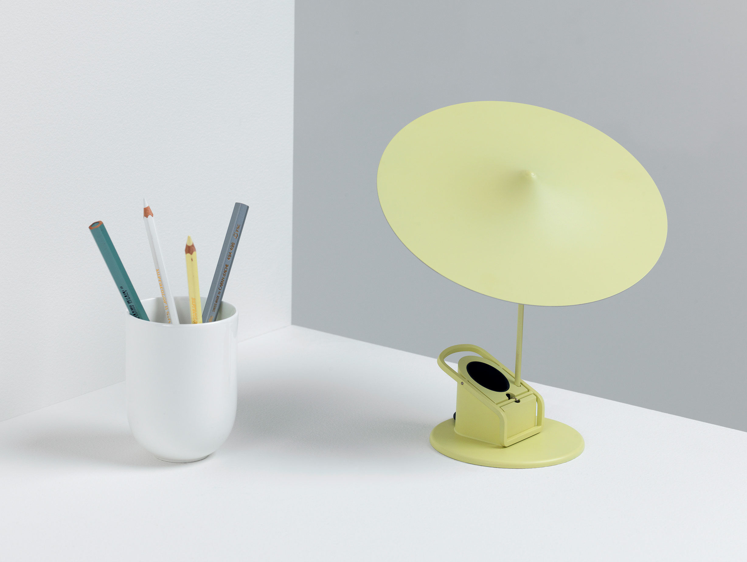 Wastberg W153 Ile Table And Wall Lamp Yellow 2 Inga Sempe