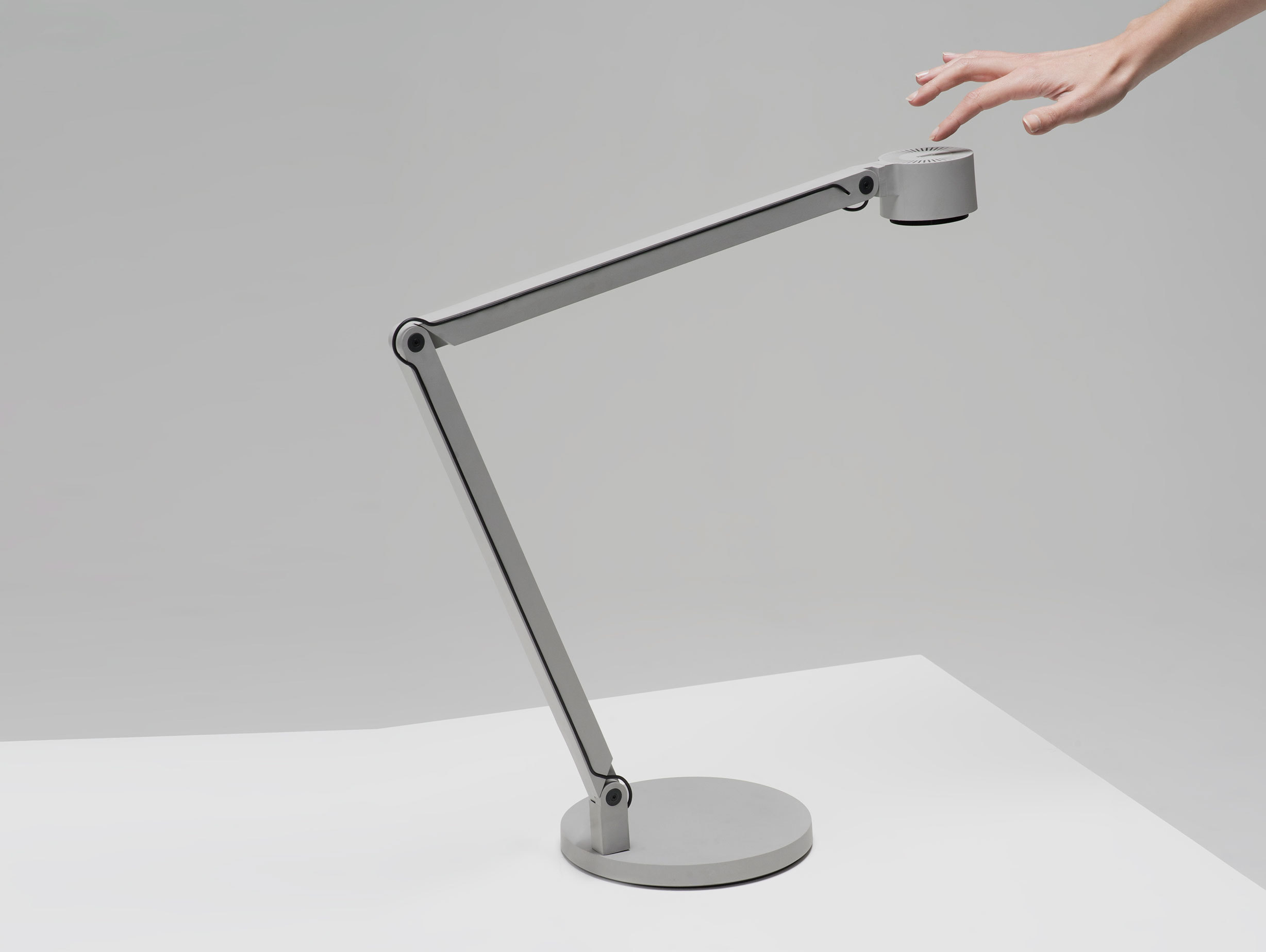 Wastberg Winkel W127 Desk Lamp Touch Switch Dirk Winkel