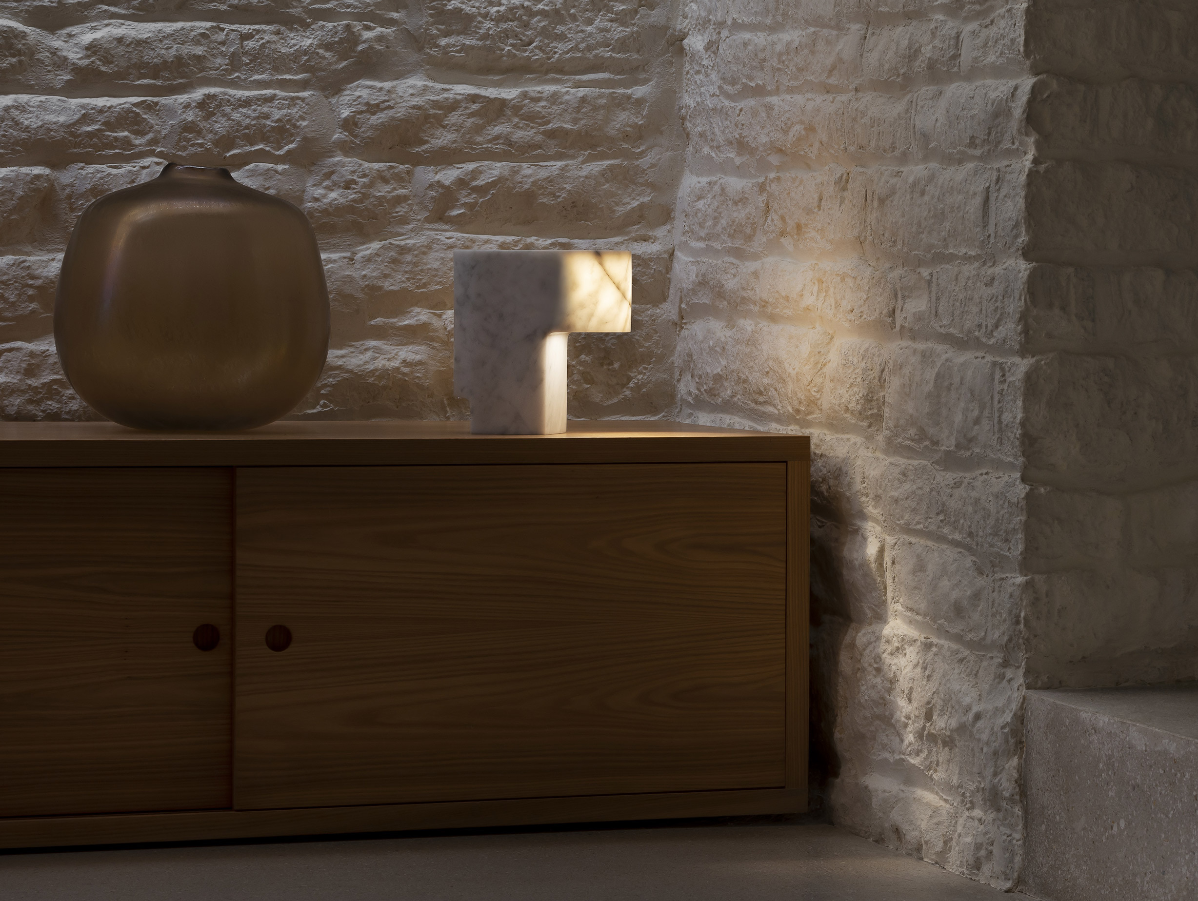 Wastberg john pawson w223 table light marble lifestyle