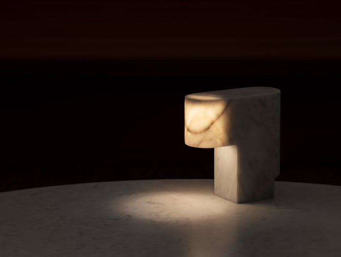 Wastberg john pawson w223 table light marble lifestyle2