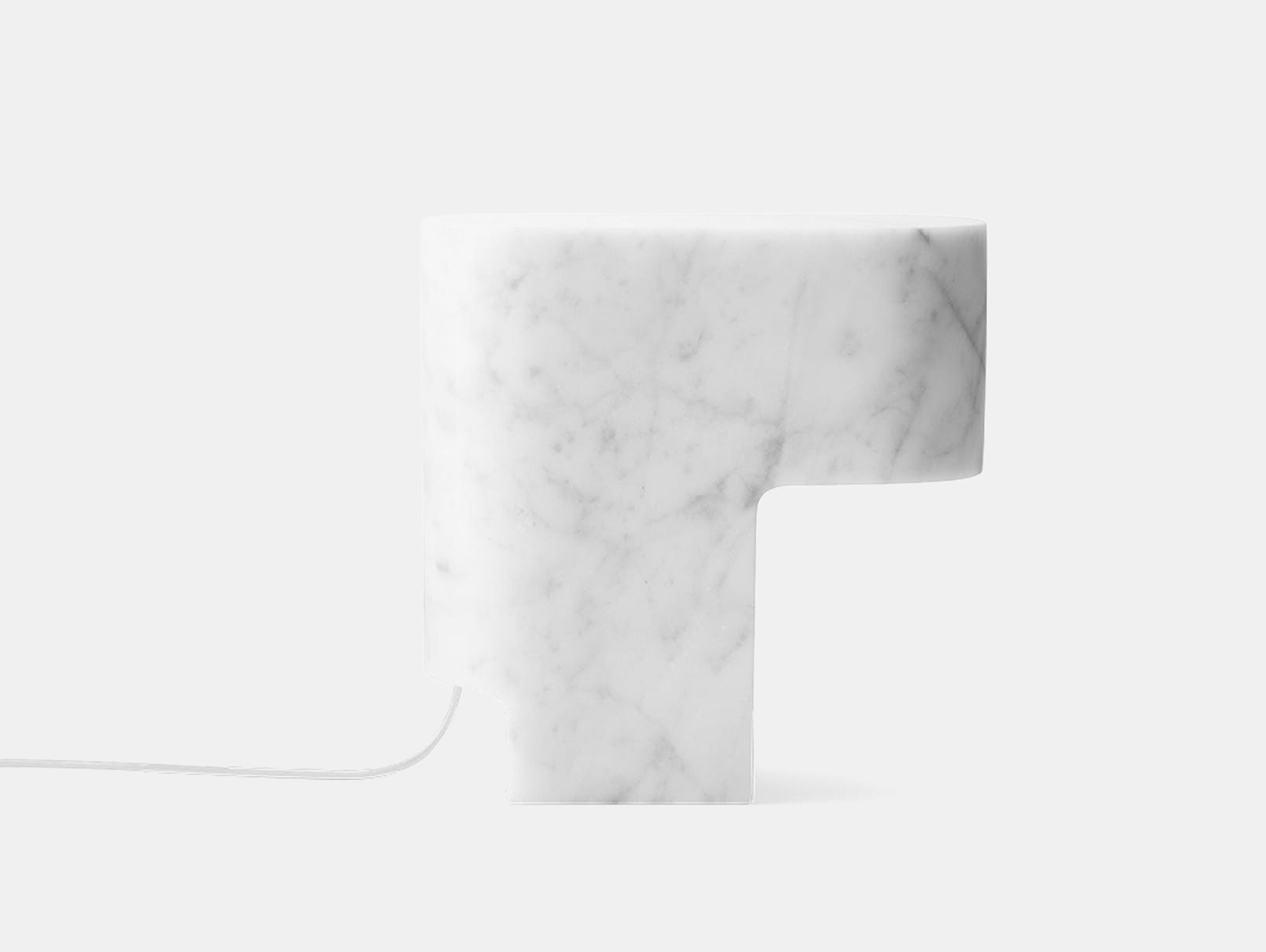 Wastberg john pawson w223 table light marble