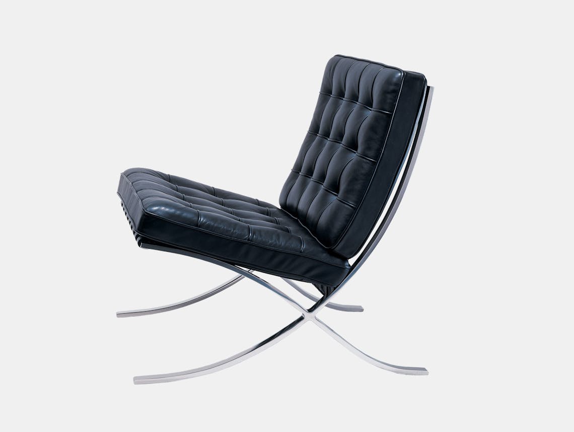 Knoll Barcelona Chair Black