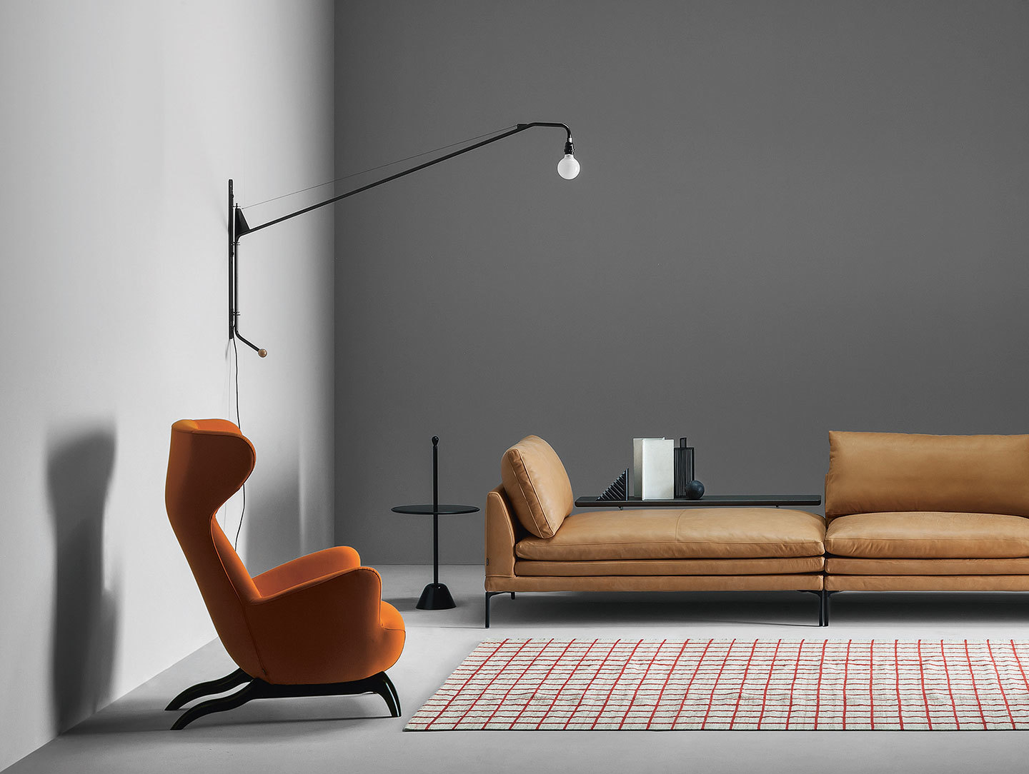 Vitra Potence Wall Light Z Jean Prouve