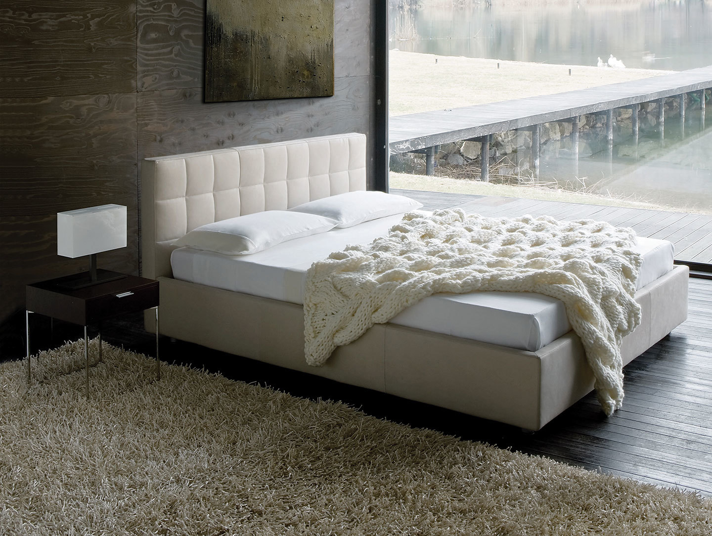 Zanotta Box Bed 2 Emaf Progetti