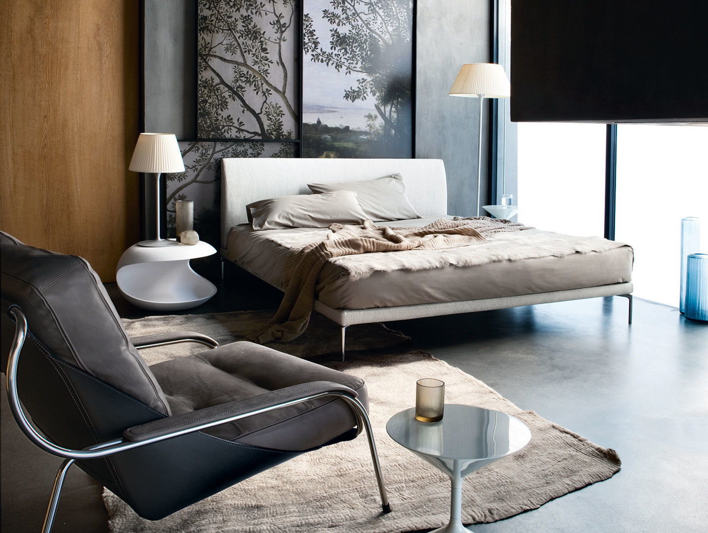 Zanotta Talamo Bed 2 Damian Williamson