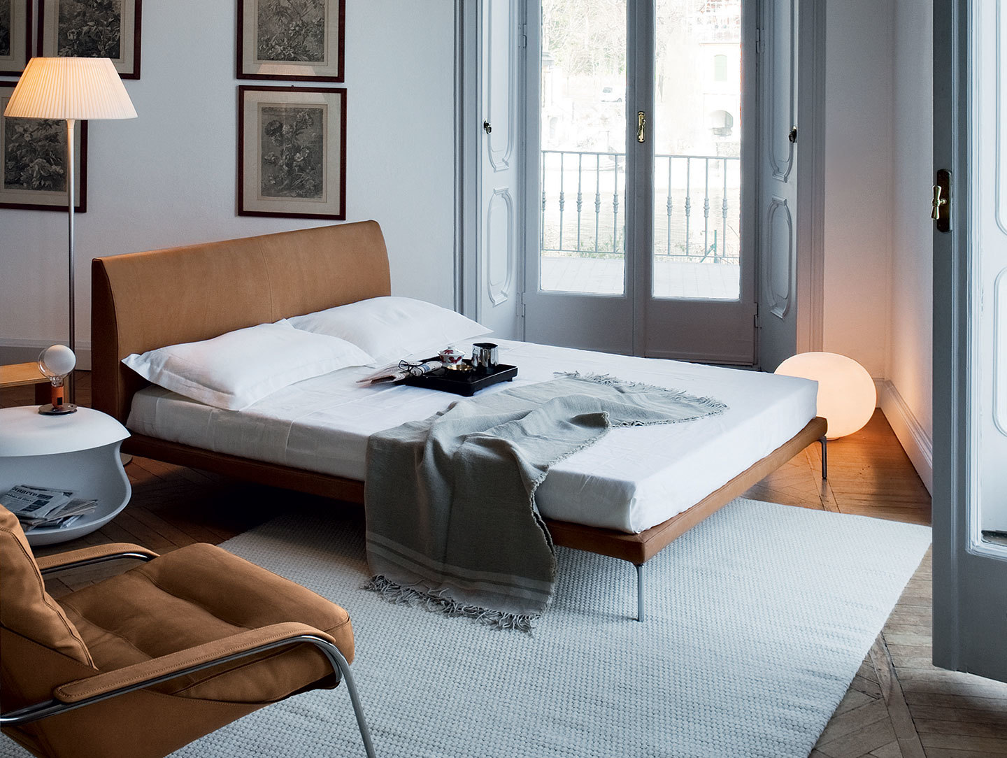 Zanotta Talamo Bed 3 Damian Williamson