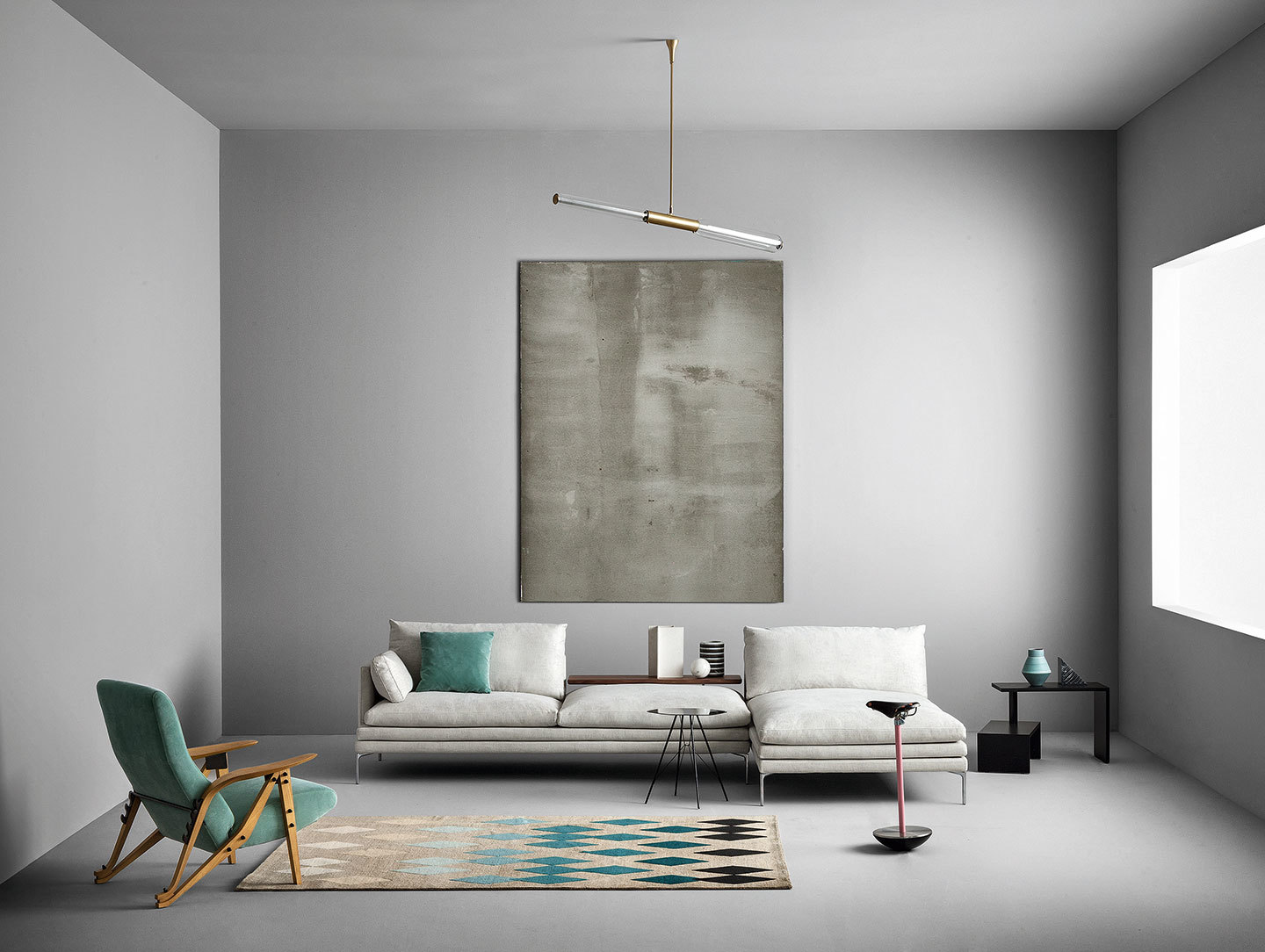 Zanotta William Sofa Central Open Element Damian Williamson