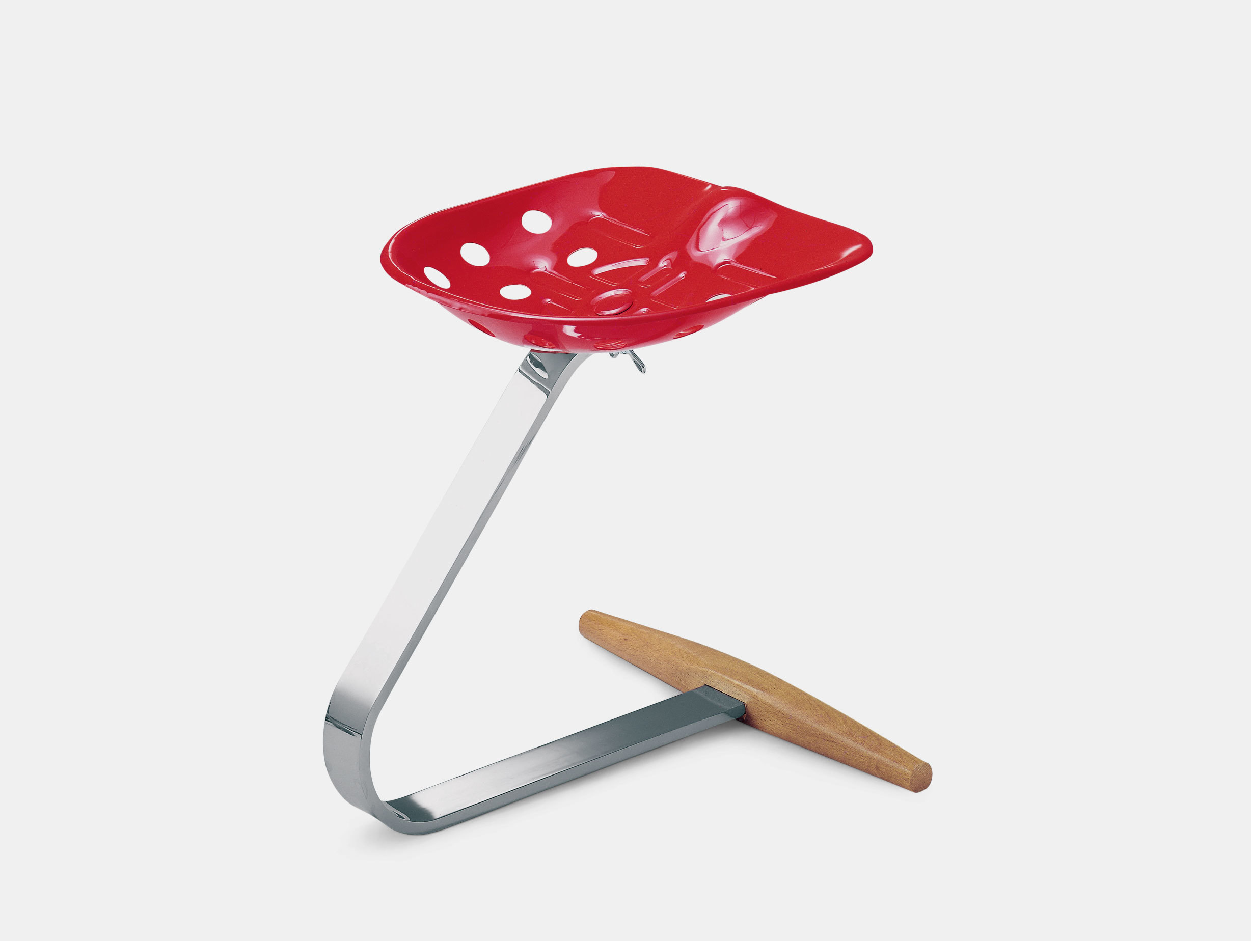 Zanotta Mezzadro Stool Achille And Pier Giacomo Castiglioni