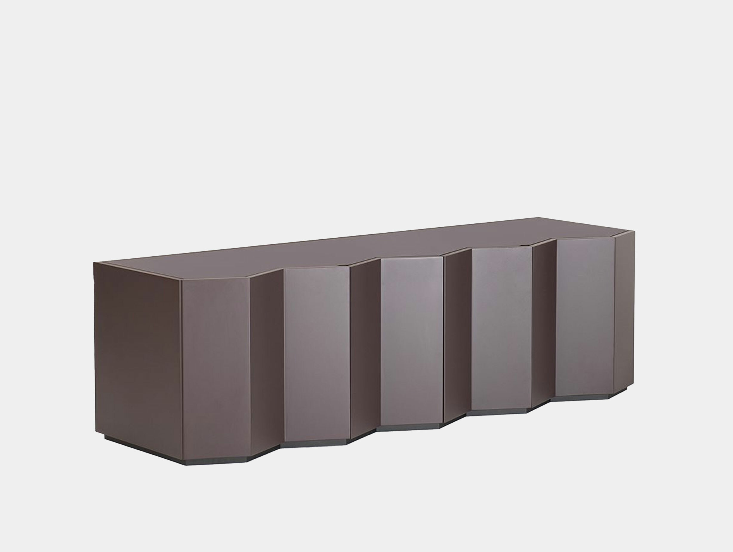 Zanotta muller van severen Z24 727 low espresso side