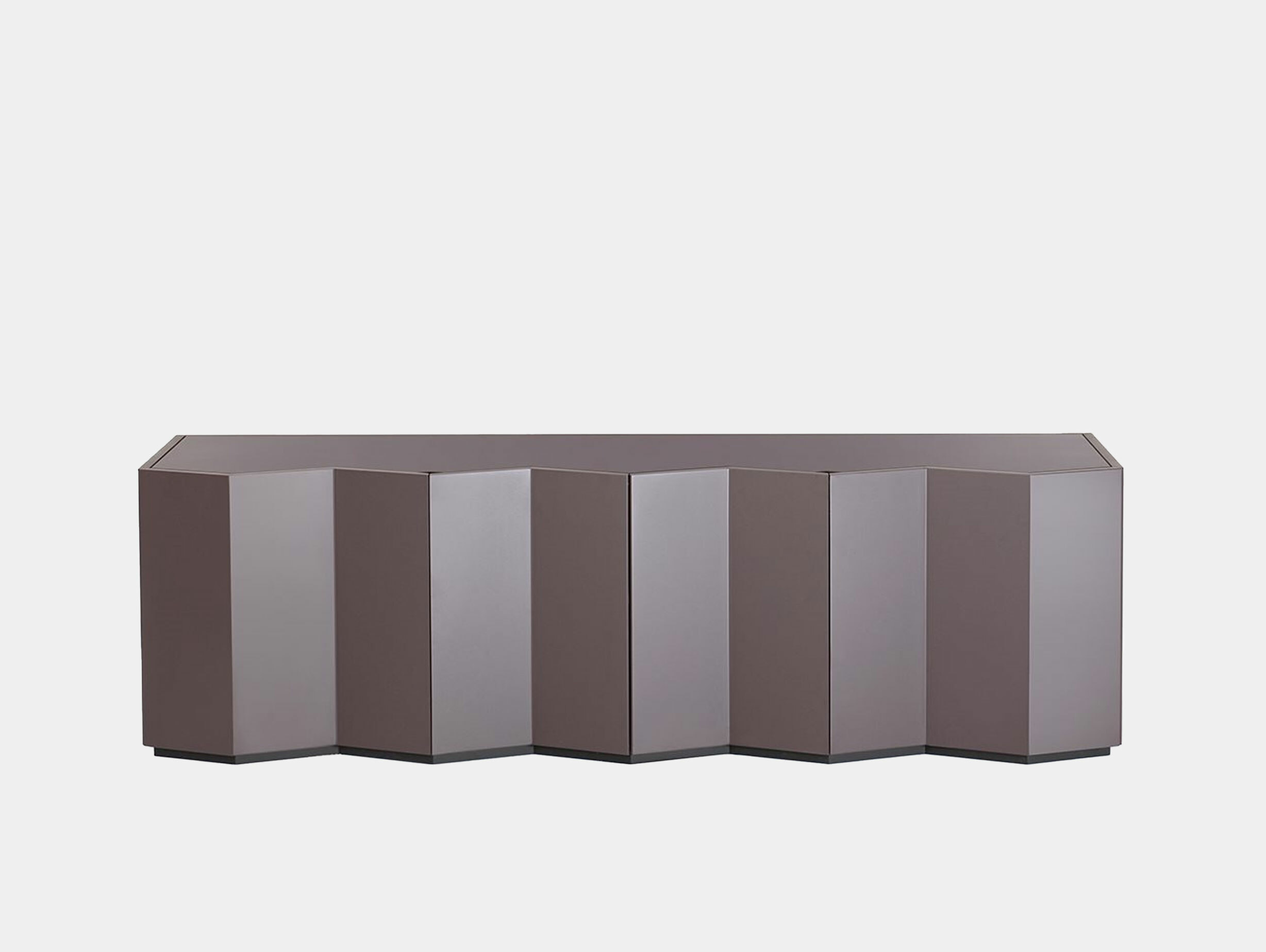 Zanotta muller van severen Z24 727 low espresso