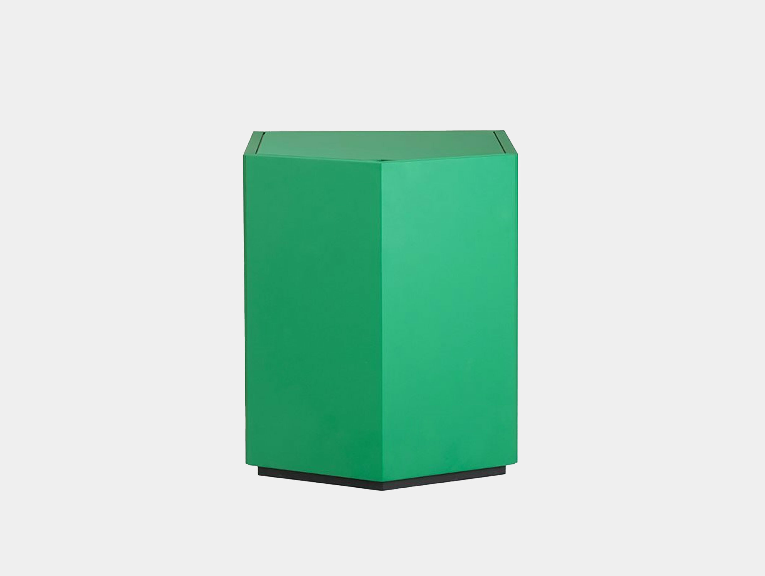 Zanotta muller van severen z24 728 nightstand grass green