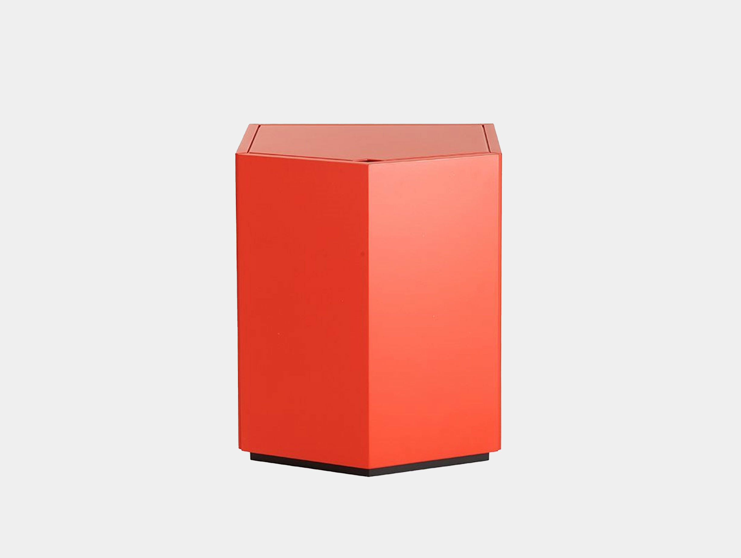 Zanotta muller van severen z24 728 nightstand orange