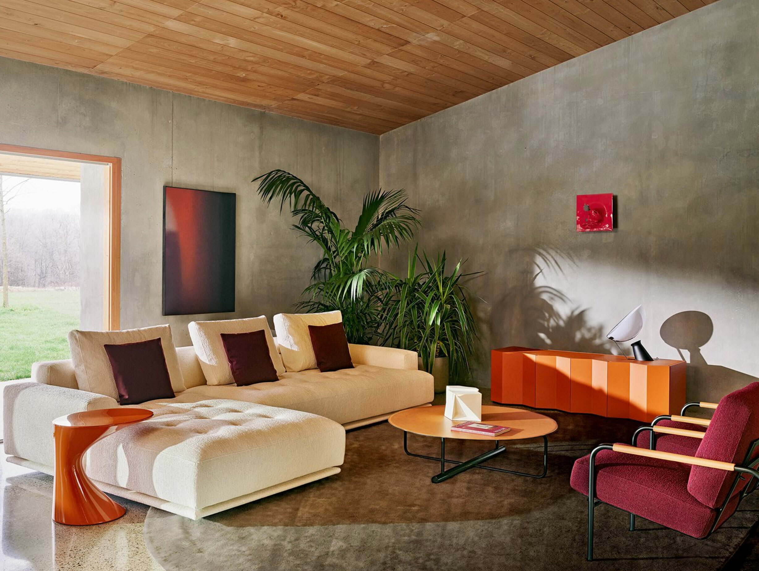 Zanotta muller van severen Z24 727 low ls 4