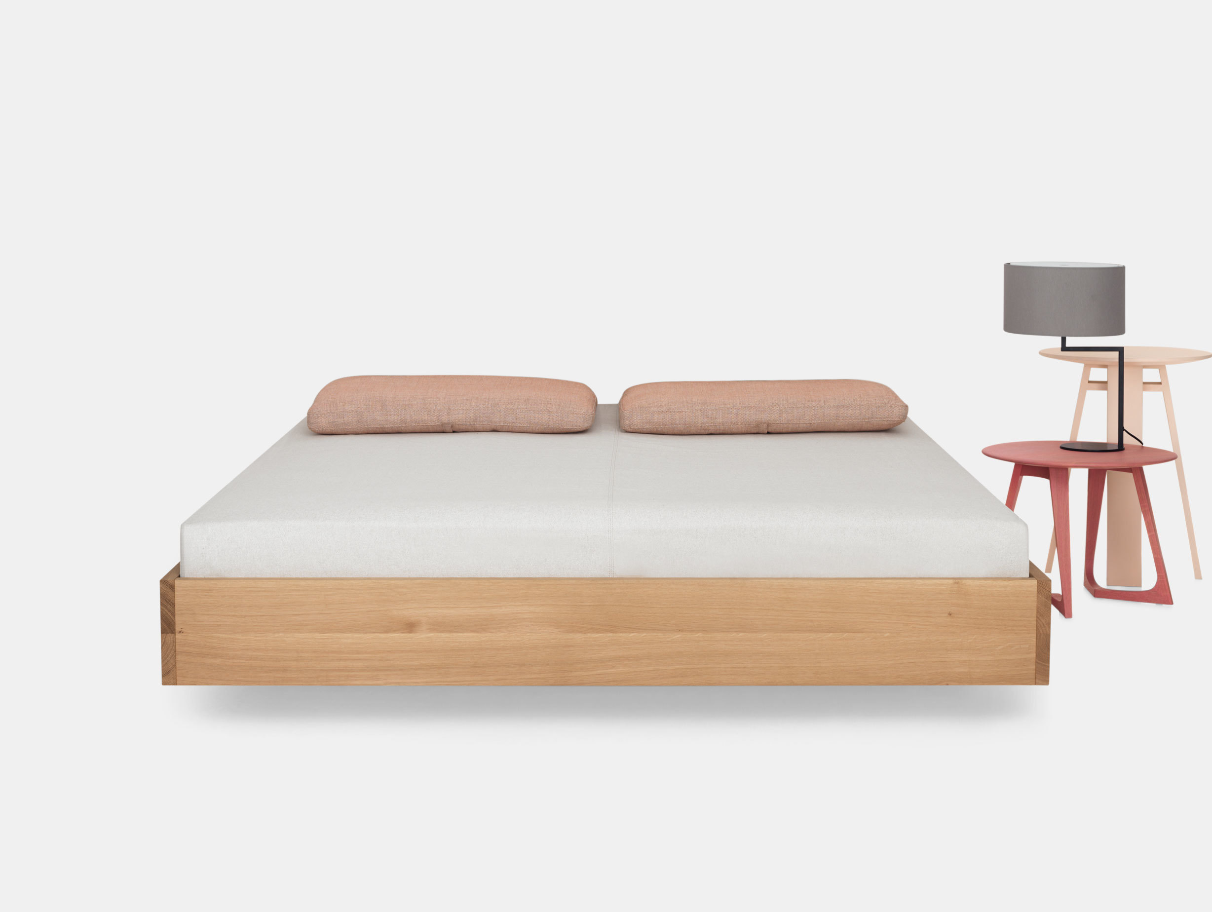 Zeitraum Simple Bed Oak B Formstelle