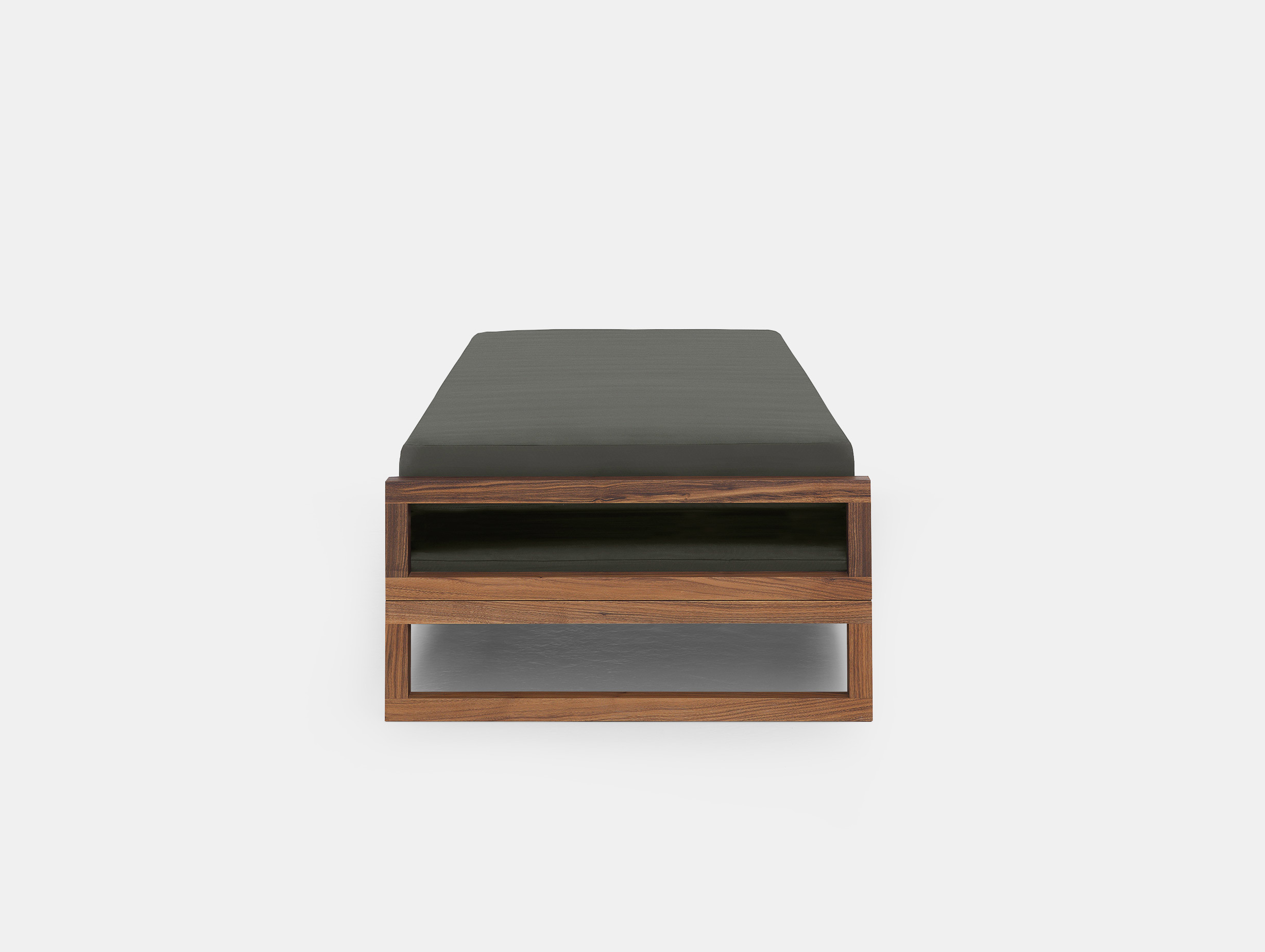 Zeitraum guest bed walnut ct 2