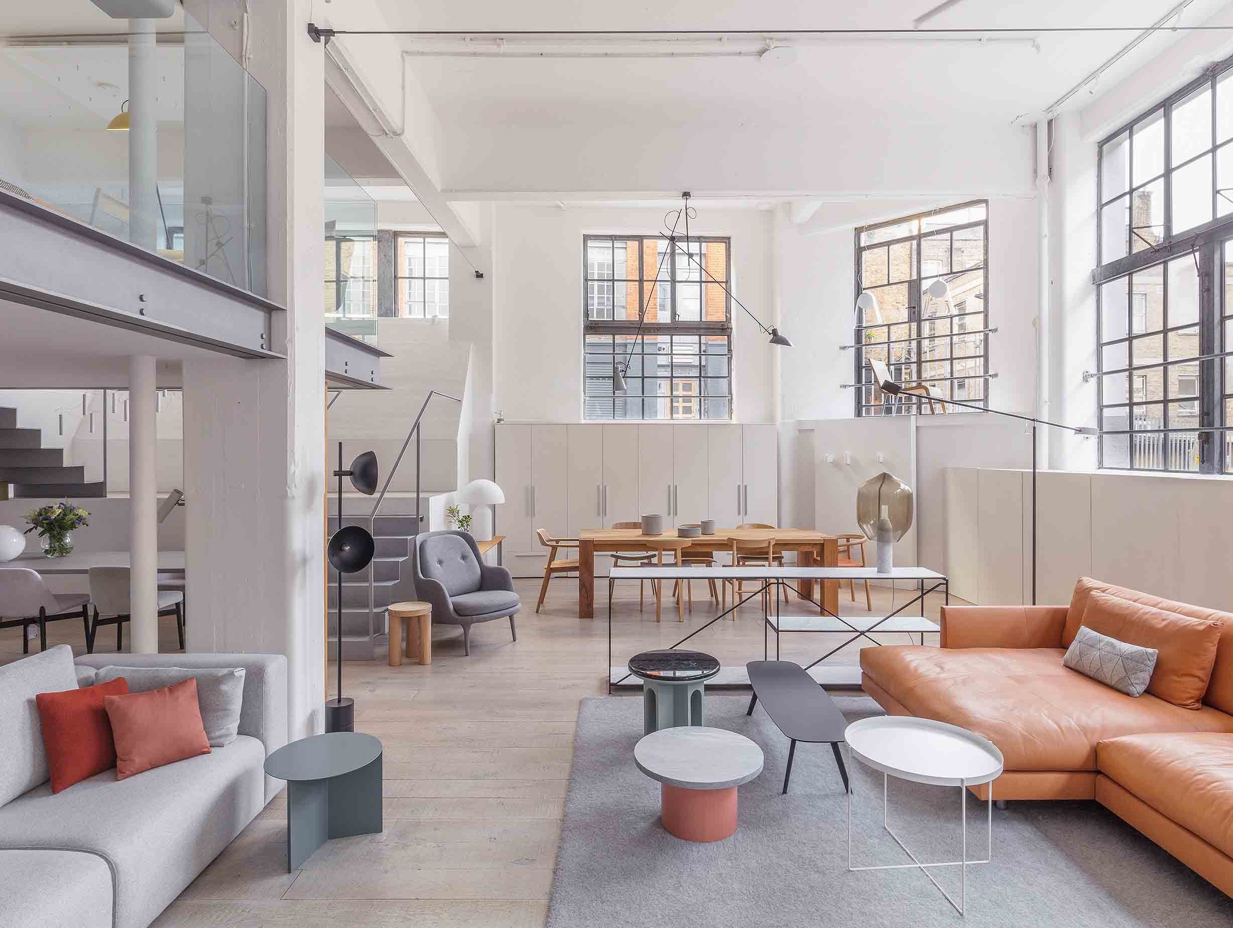 Viaduct Furniture Showroom Clerkenwell image