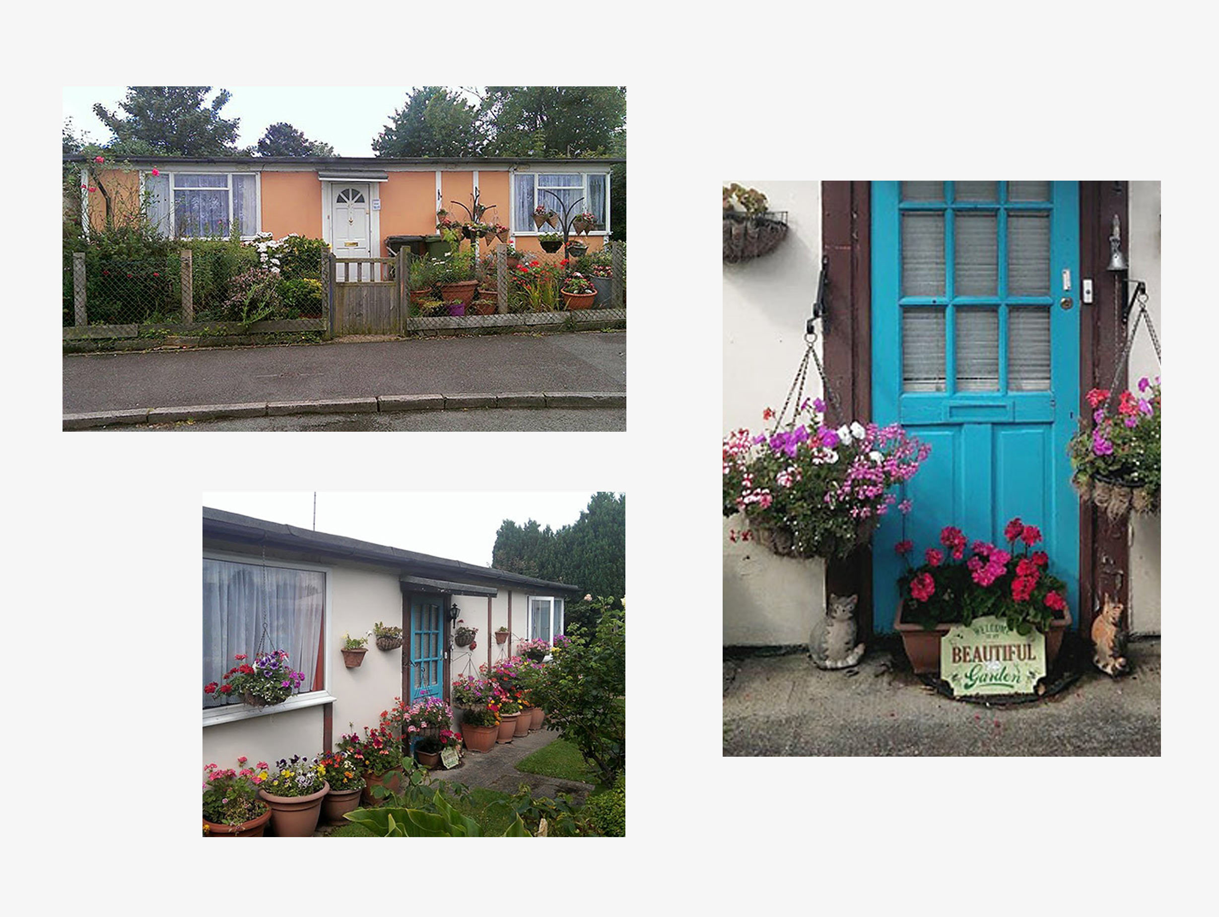 Catford Prefabs Disapearing London 2 image