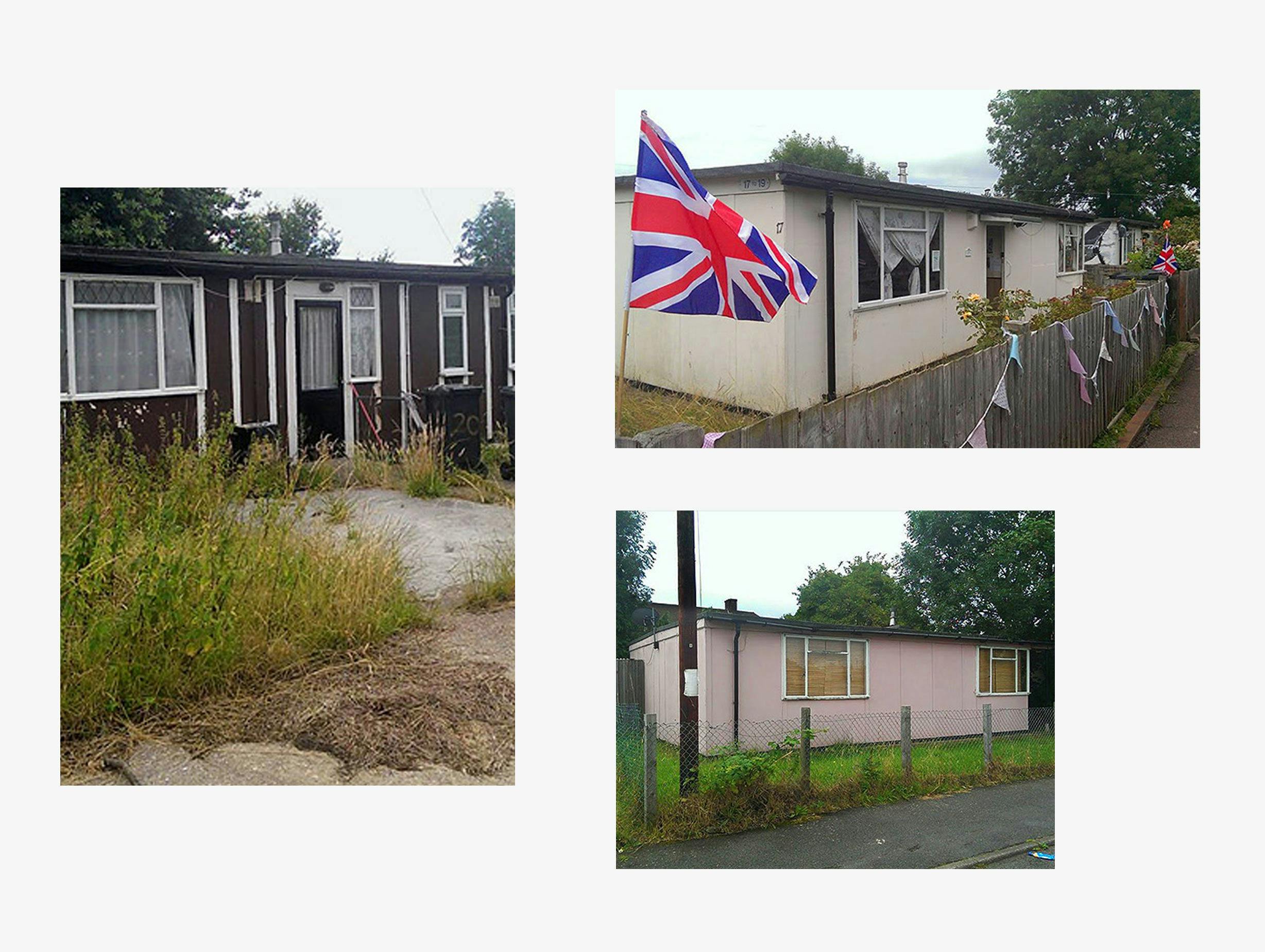 Catford Prefabs Disapearing London 3 image