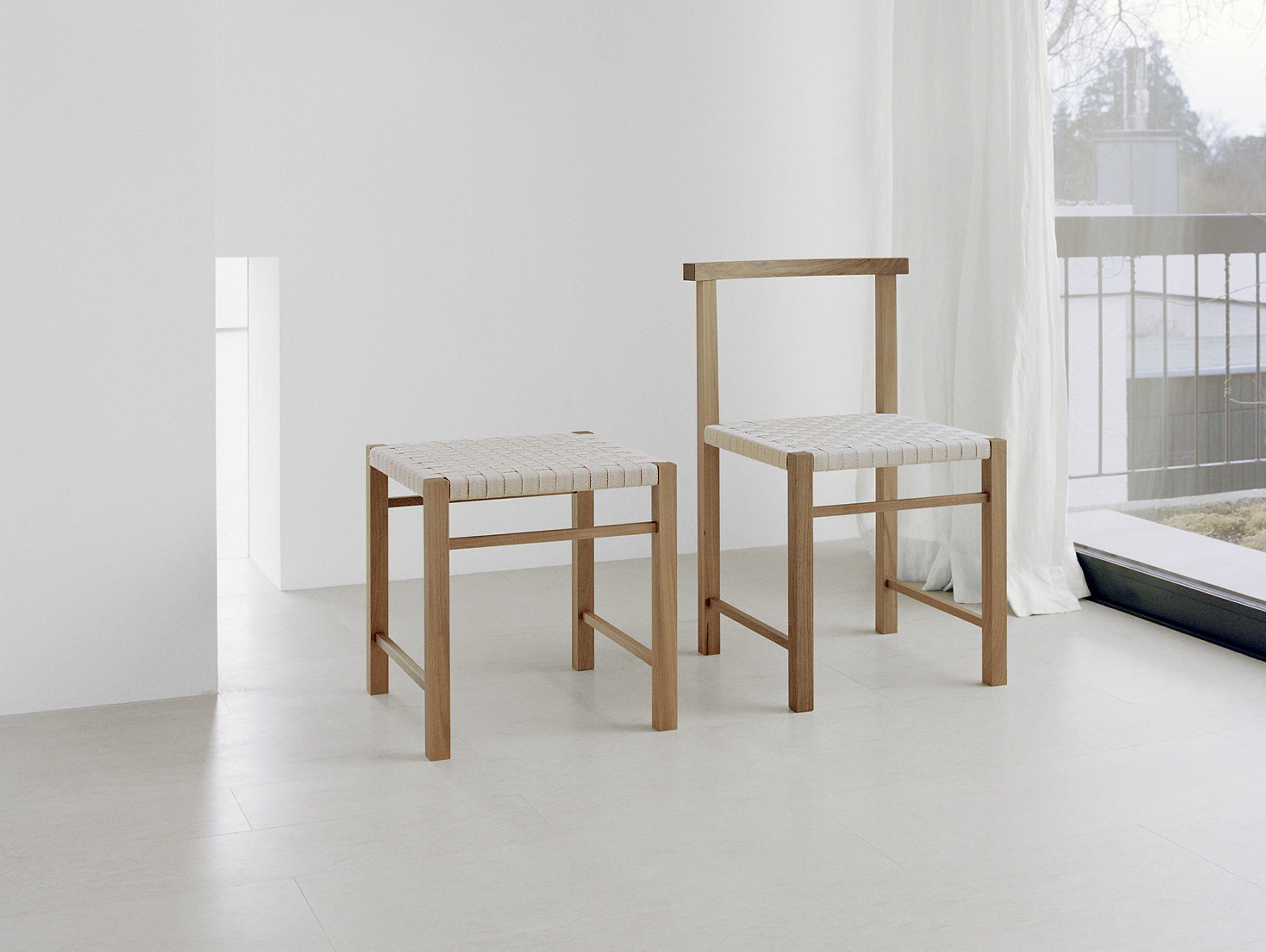 Ferdinand Kramer Aswan Karnak Chair image