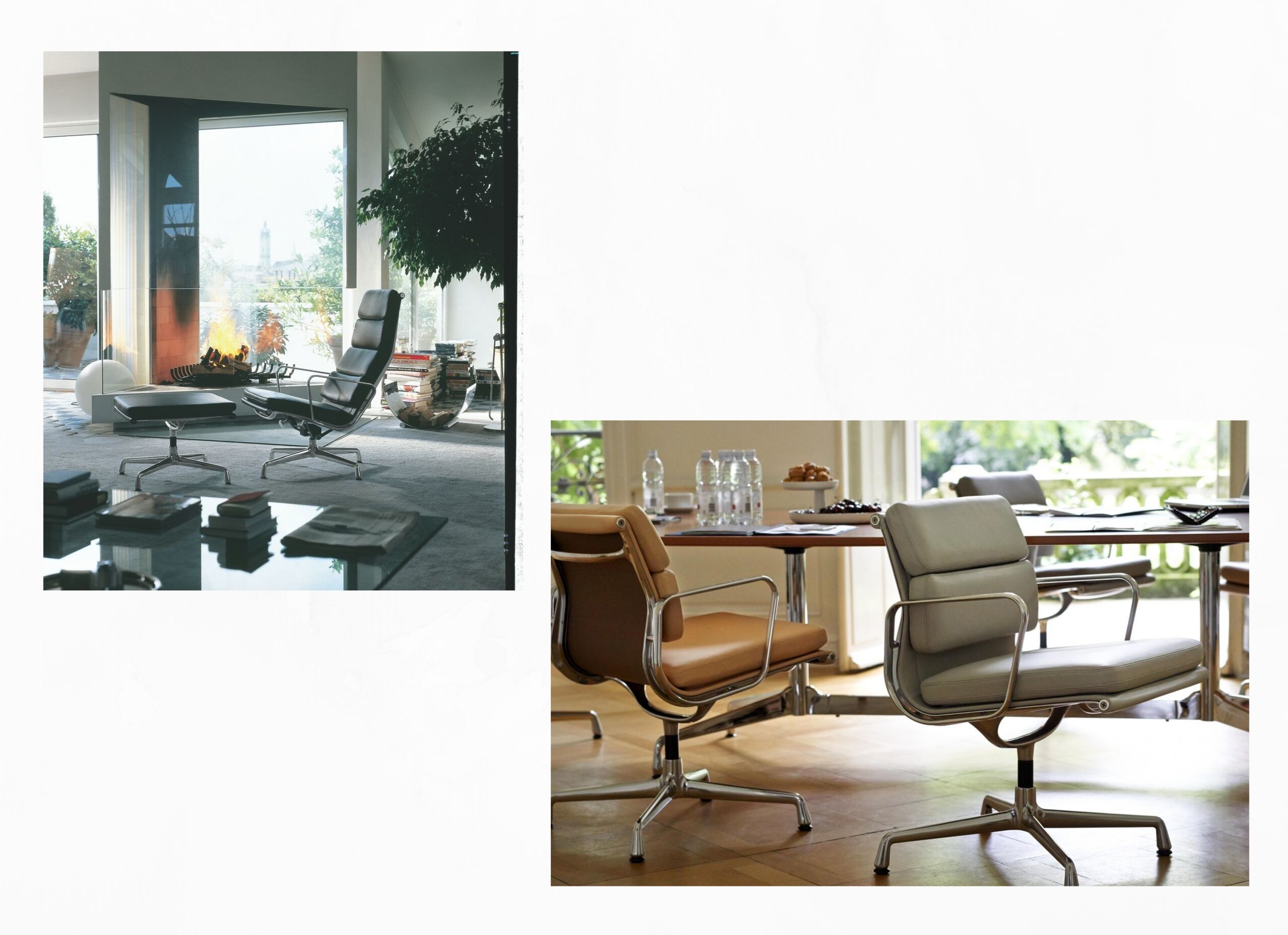 Eames soft pad chair 1 image