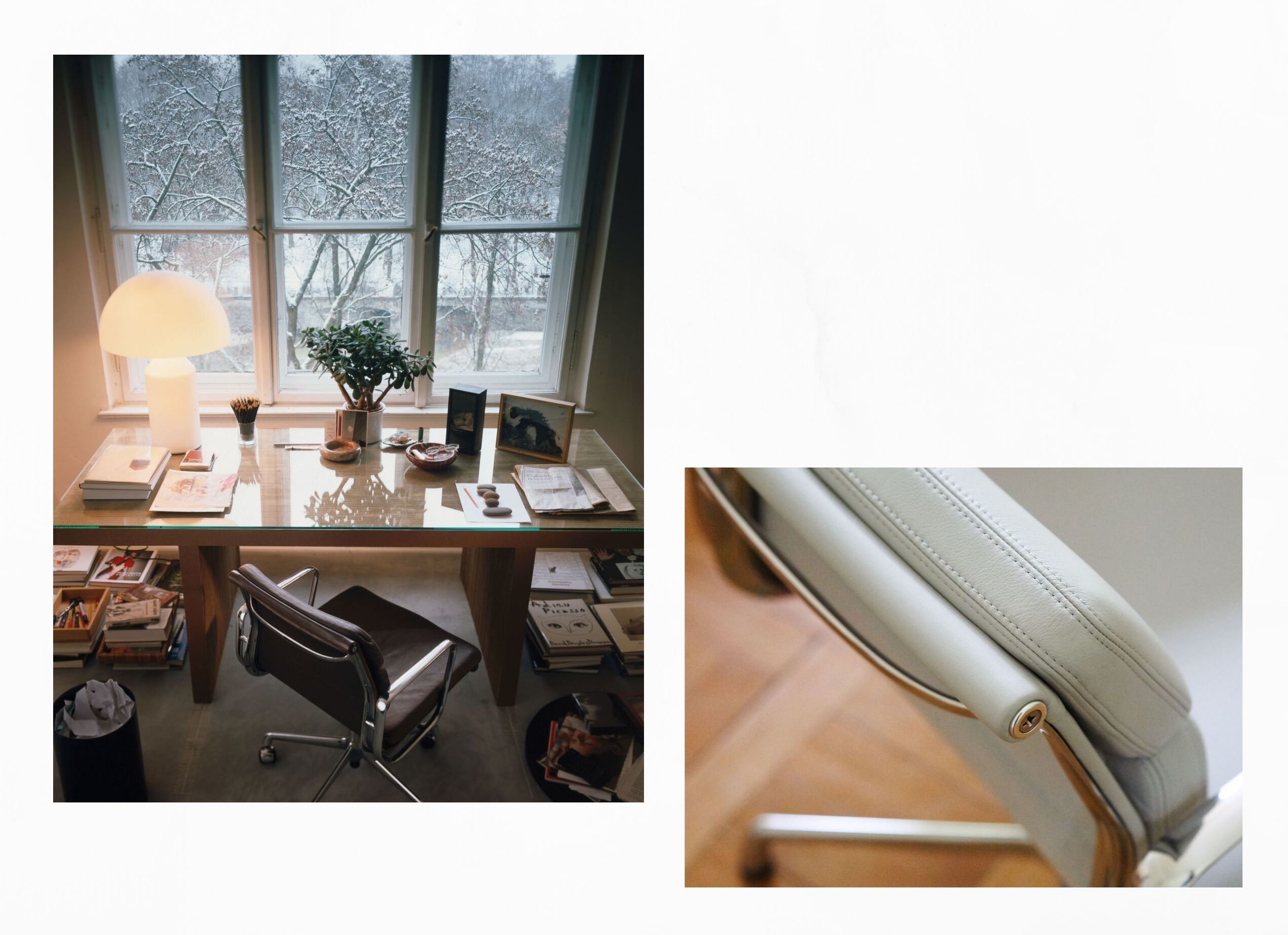 Eames soft pad chair 2 image