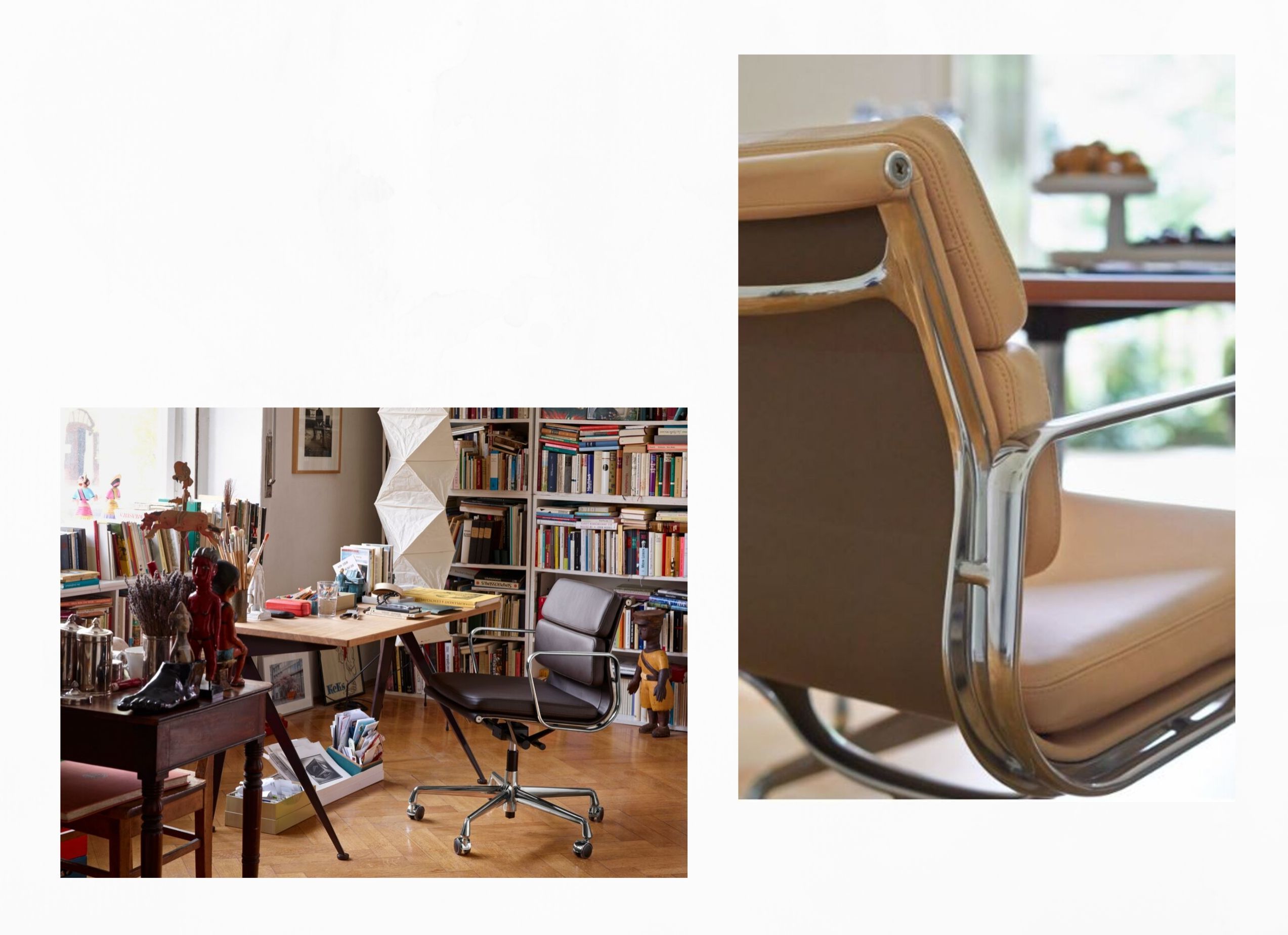 Eames soft pad chair 3 image