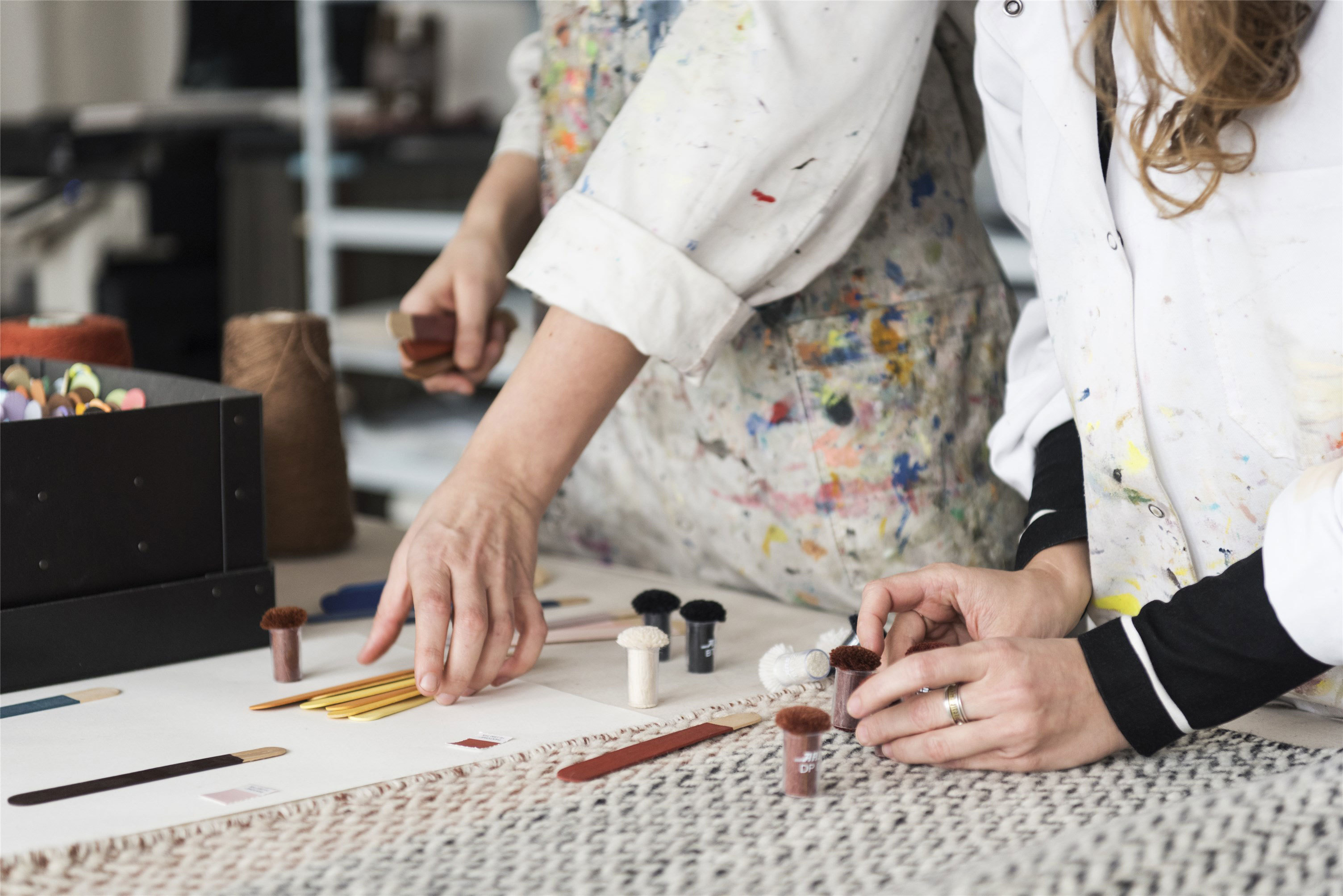 Stories colour theory image