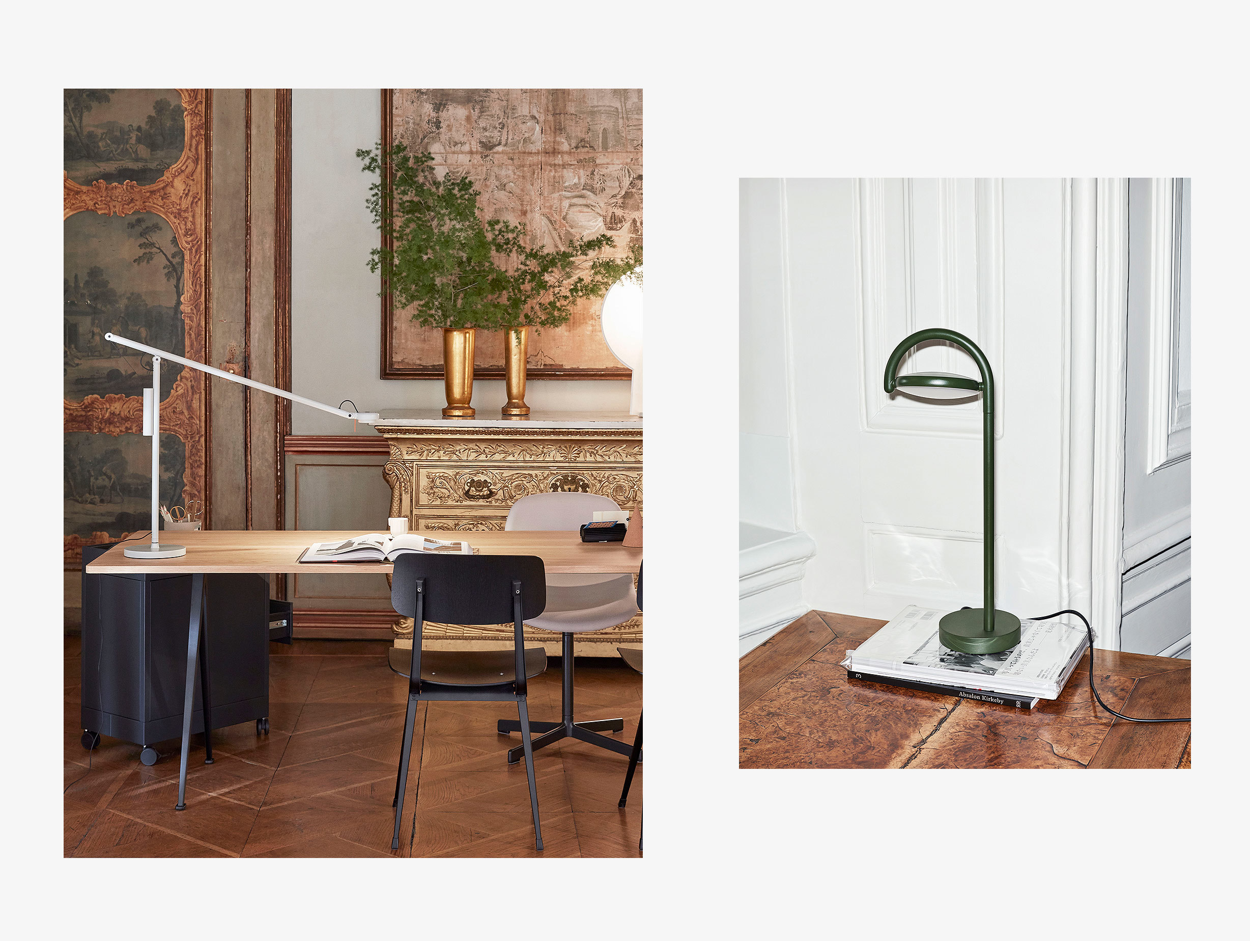 Hay Fifty Fifty Table Light Marselis Table Light image