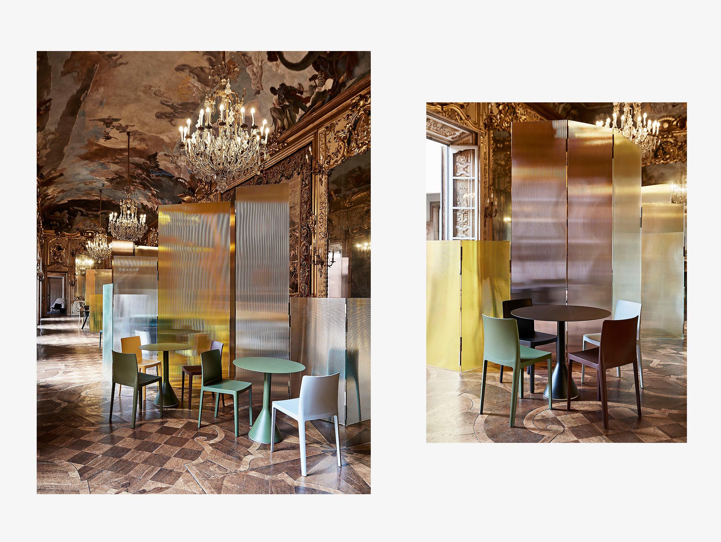 Hay Lementaire Chair Cone Table Bouroullec image