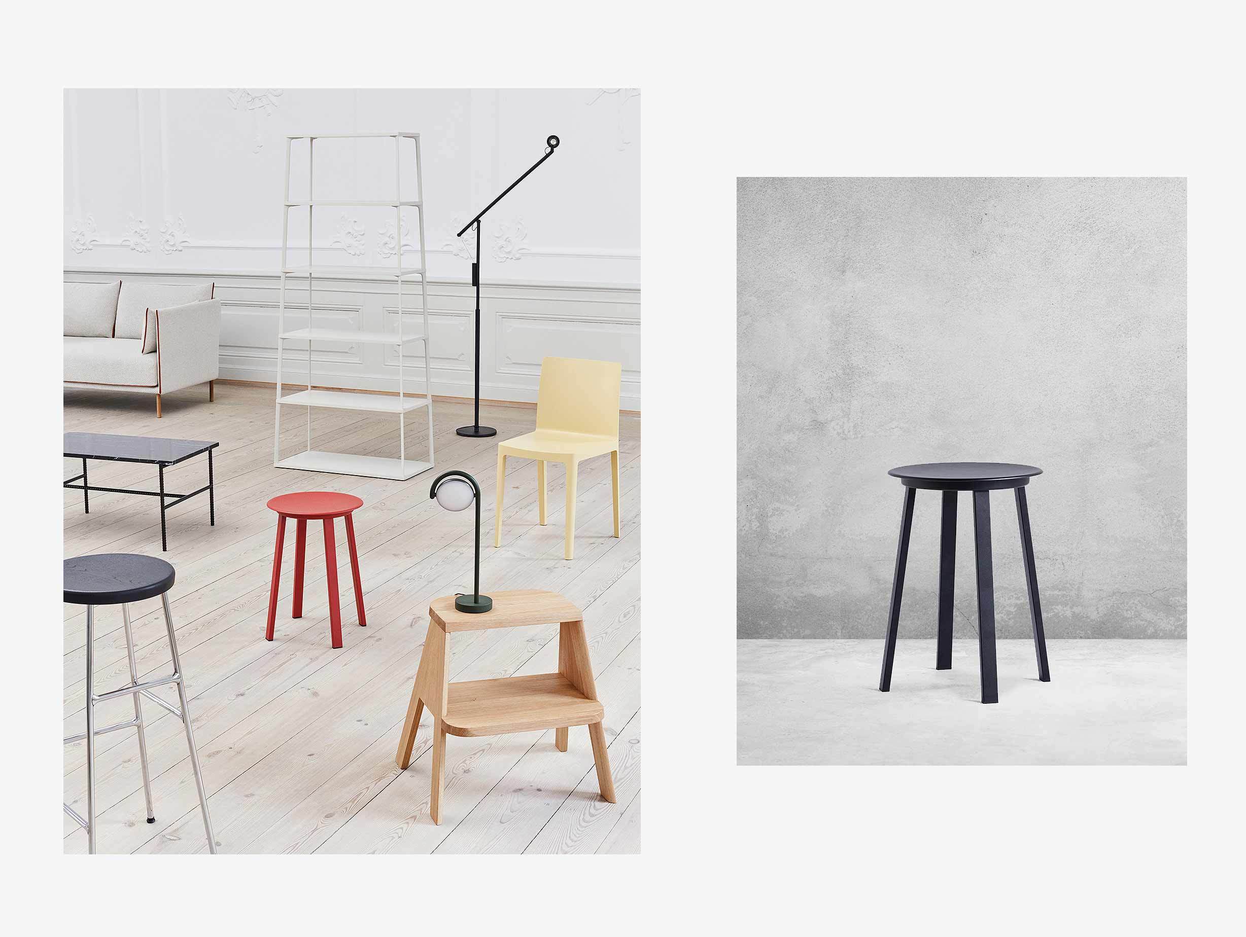 Hay Revolver Low Stool image