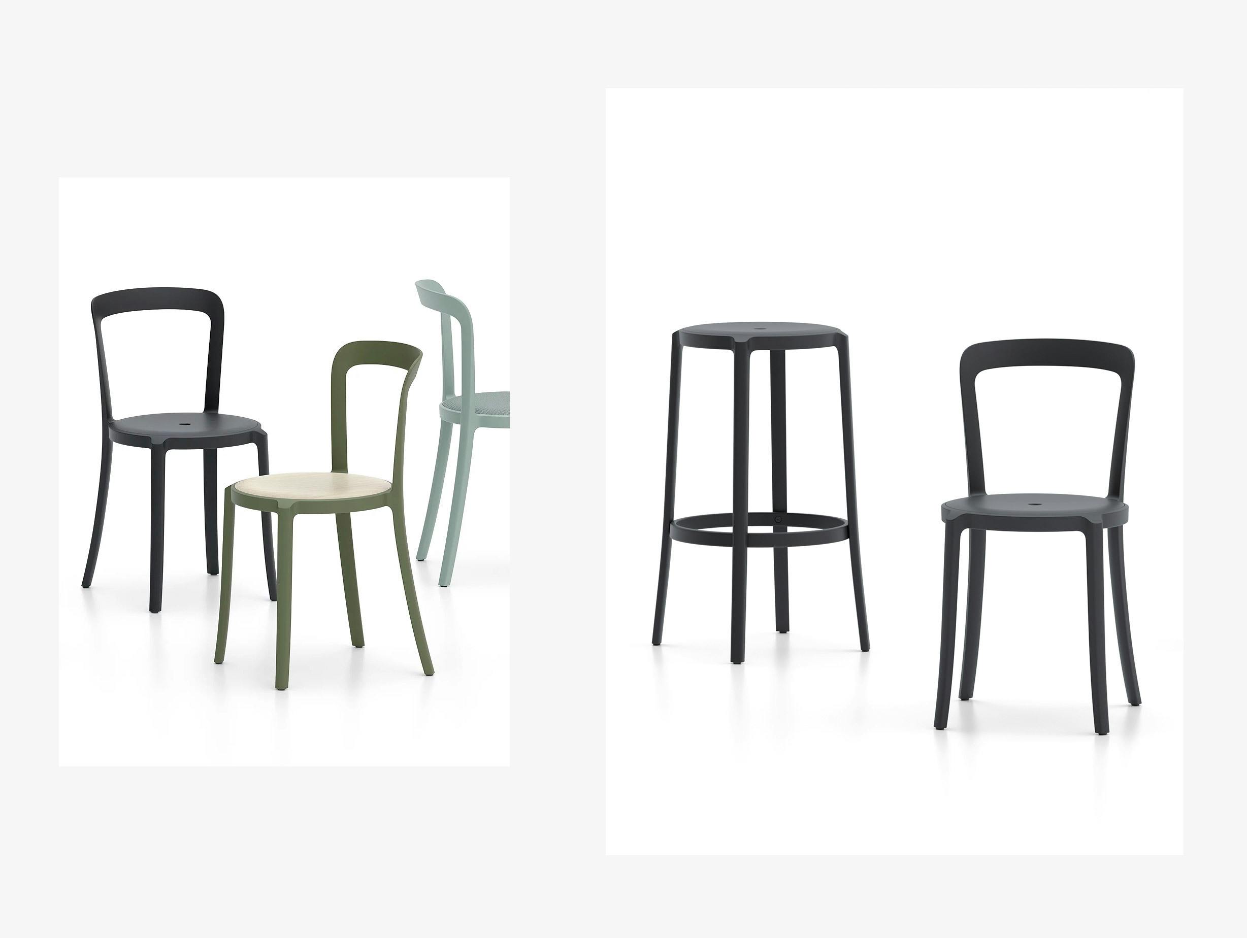 Emeco On And On Chair Stool Barber Osgerby image