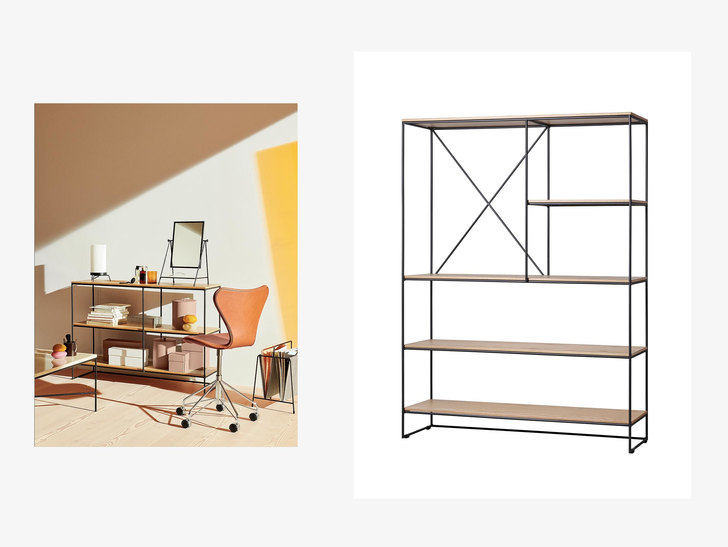 Fritz Hansen Planner Shelving Paul Mccobb image