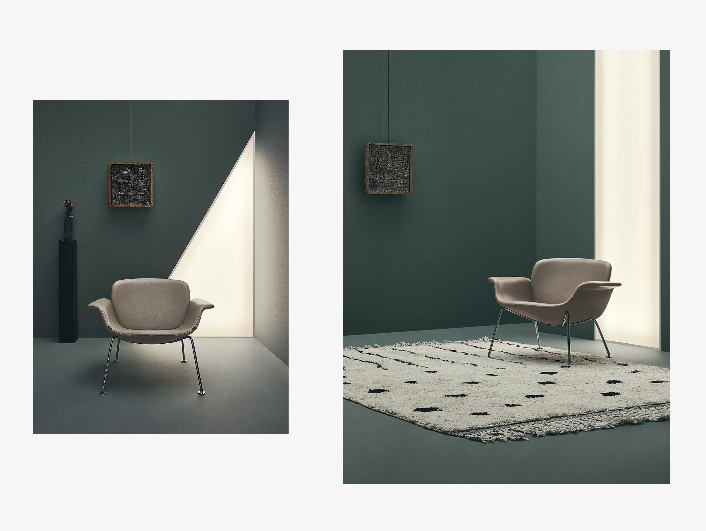 Knoll Kn04 Lounge Chair Lissoni image