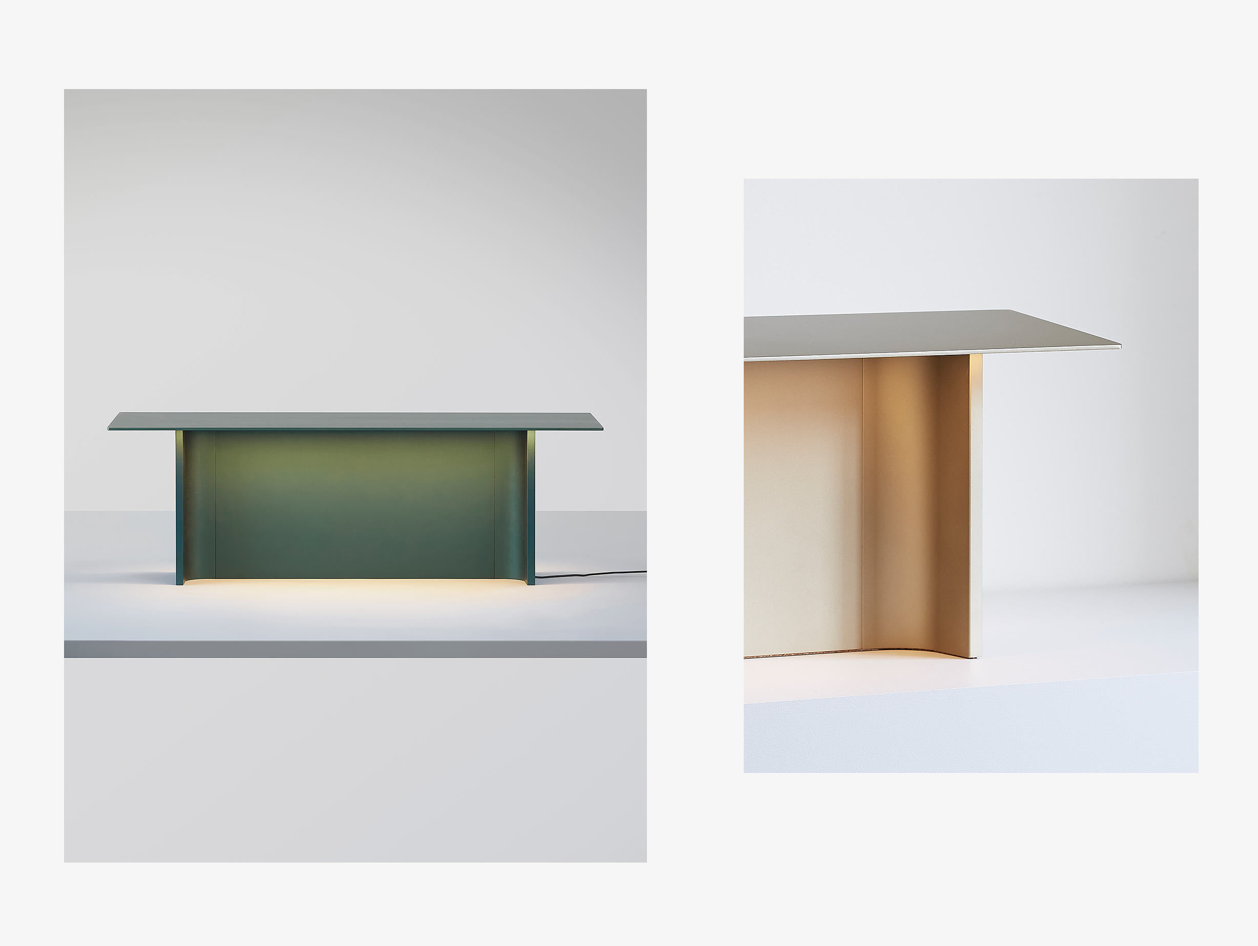 Luceplan Fienile Table Light Rybakken image