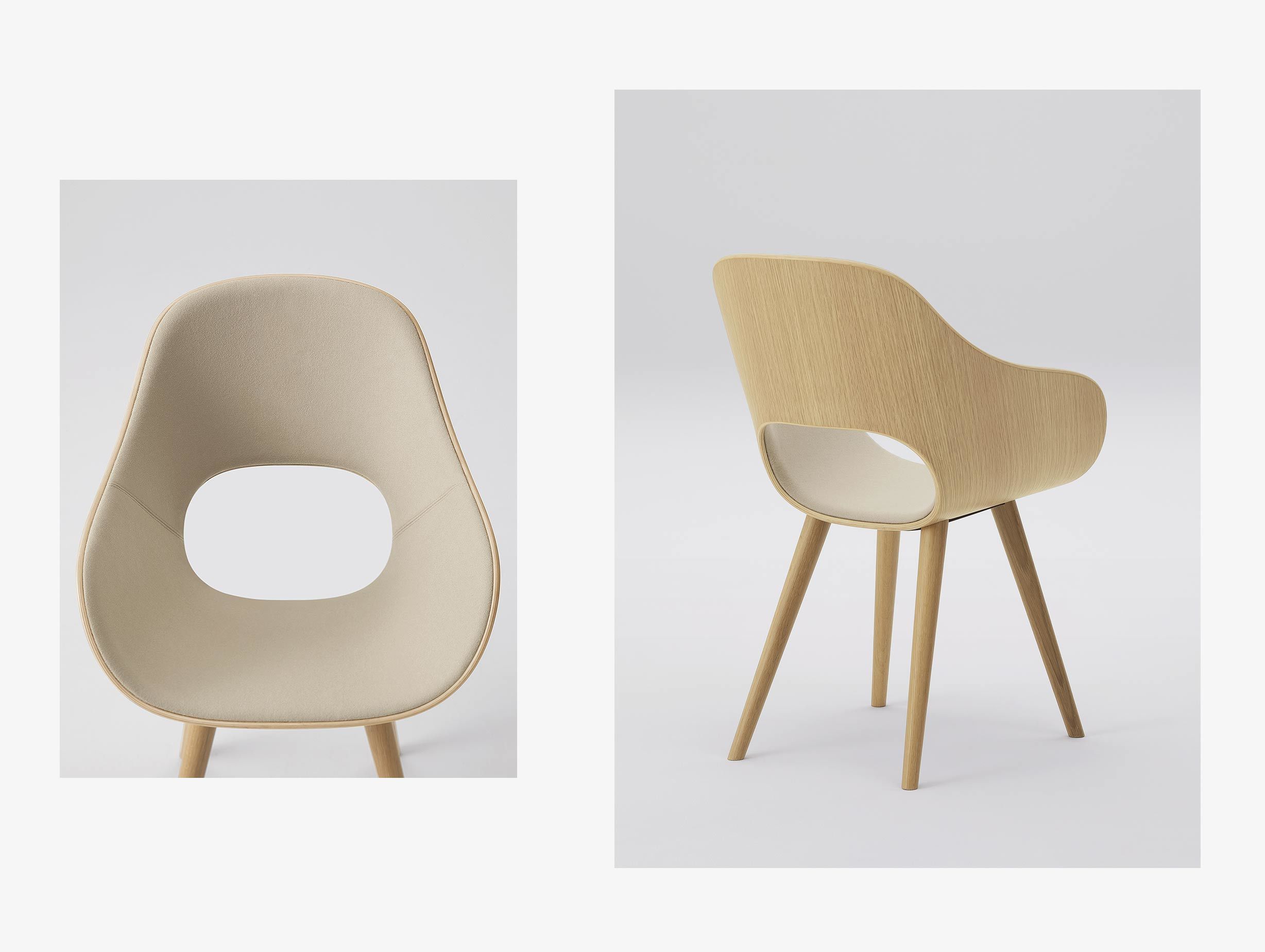 Maruni Roundish Chair Upholstered image