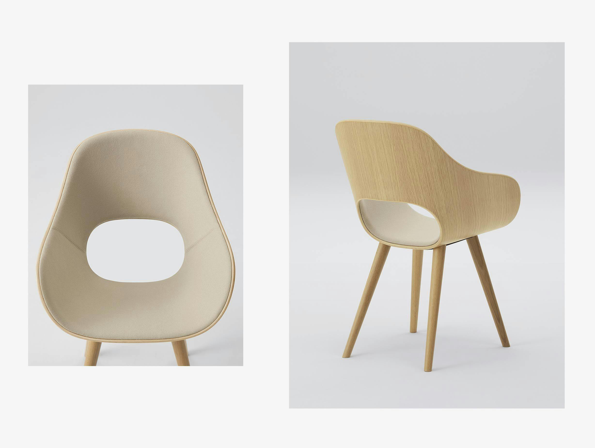 Maruni Roundish Chair Upholstered image