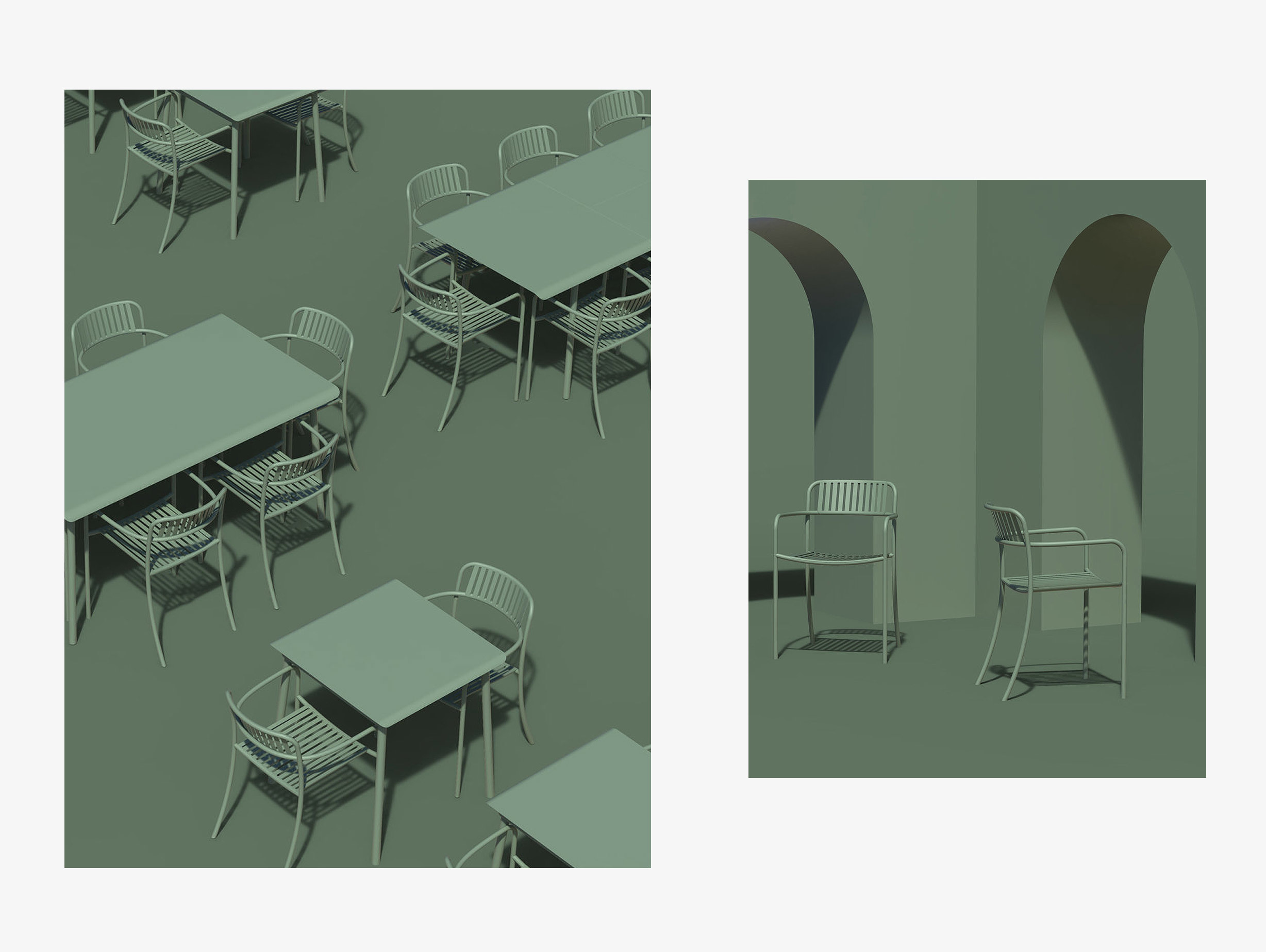 Patio Pauline Deltour Tolix 2 image