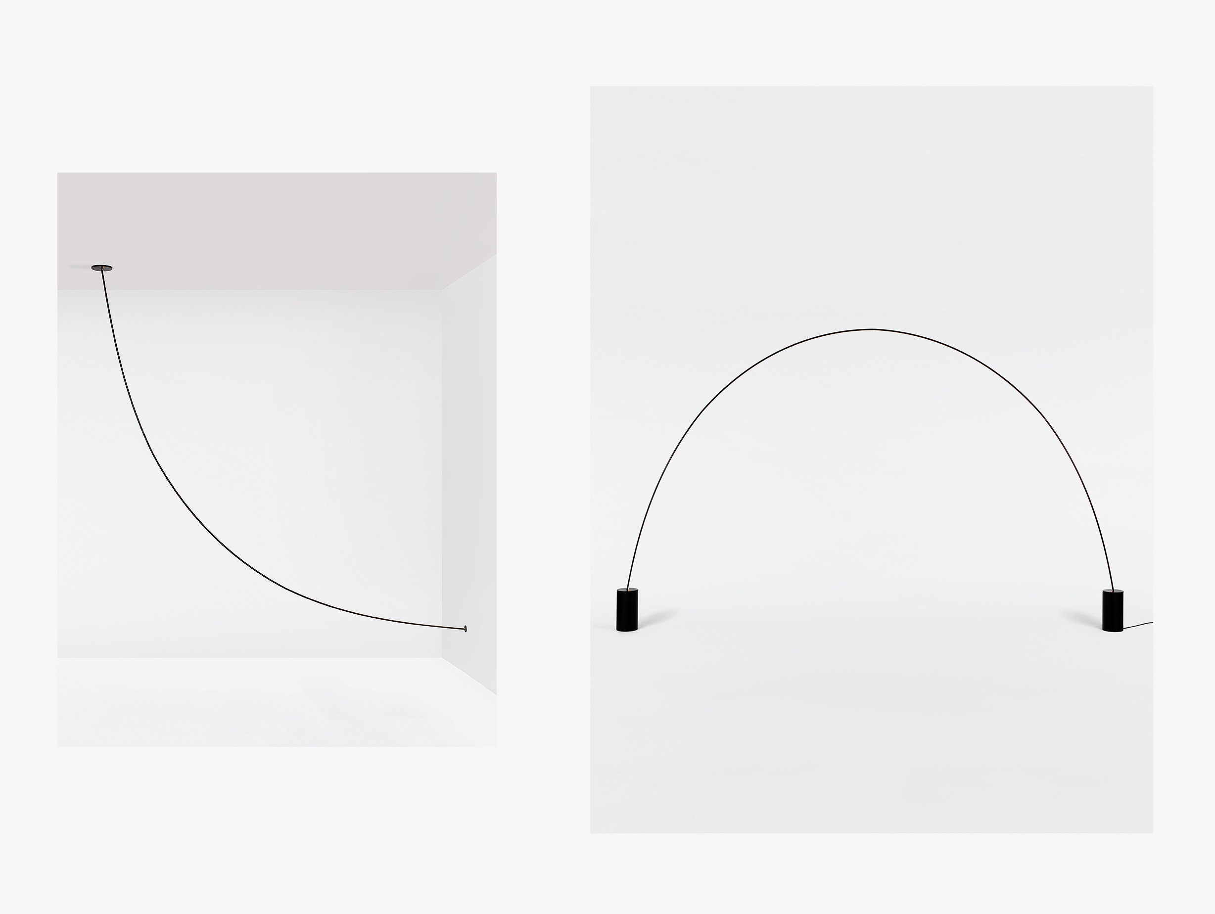 Pole Light Philippe Malouin Roll Hill image