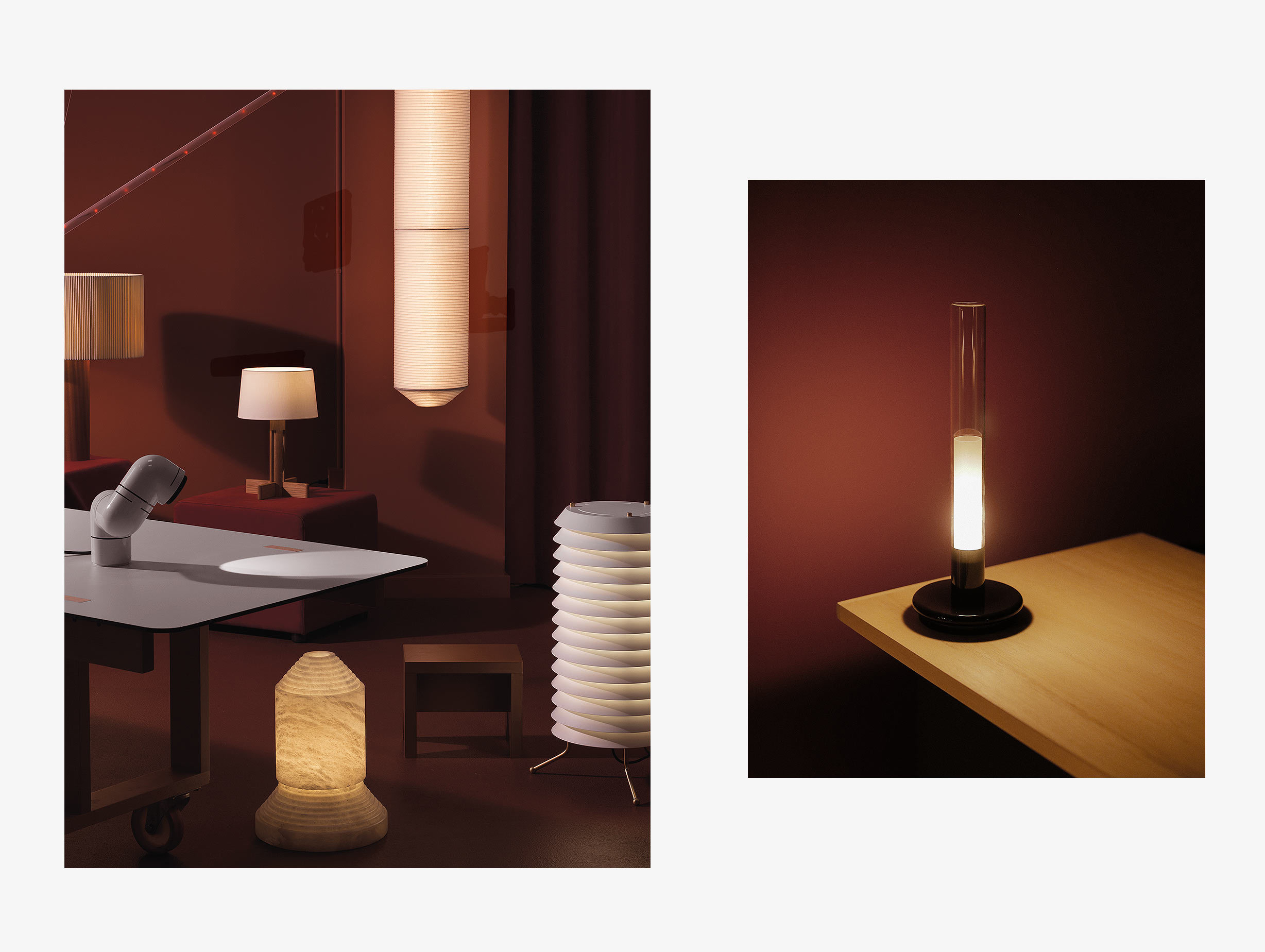 Santa Cole Sylvestrina Light Euroluce 2019 image