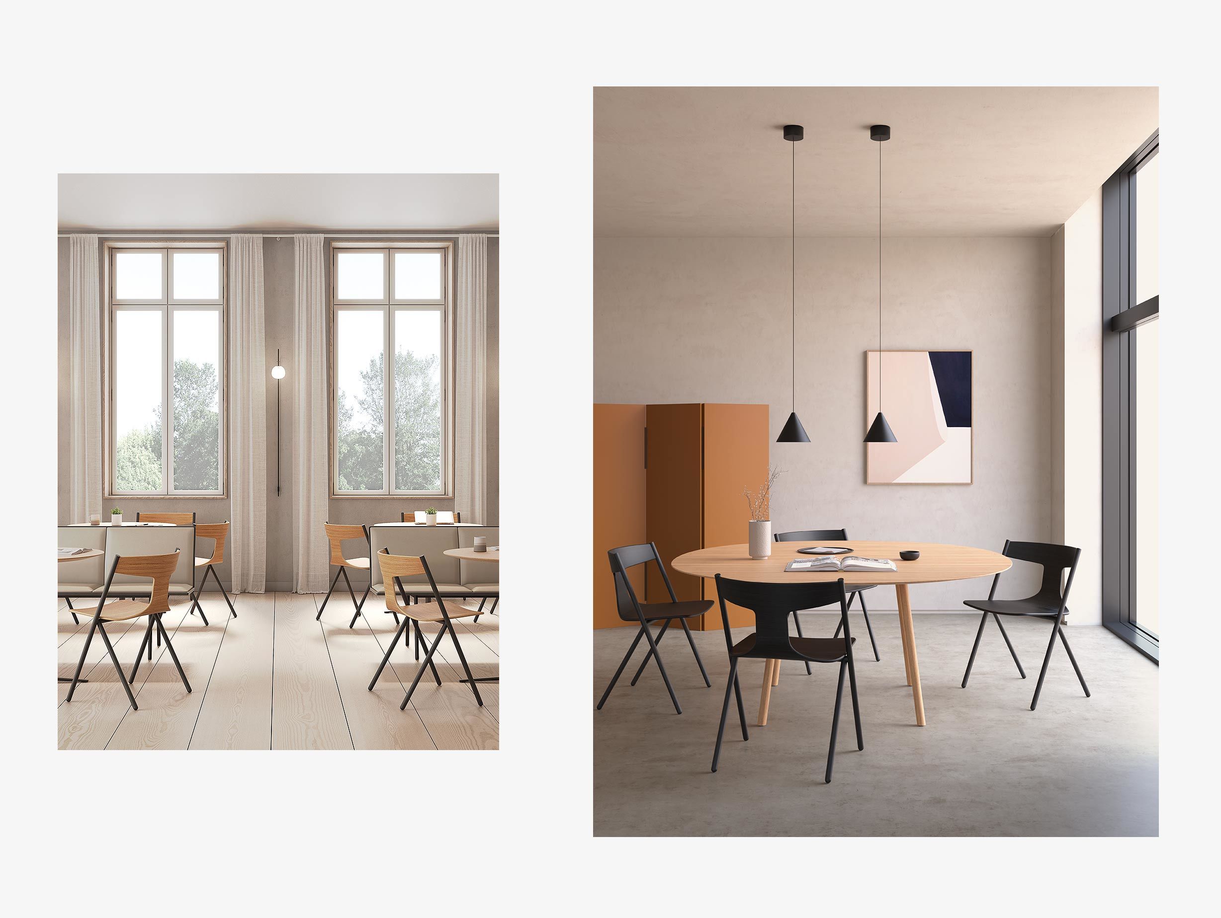 Viccarbe Quadra Chair image