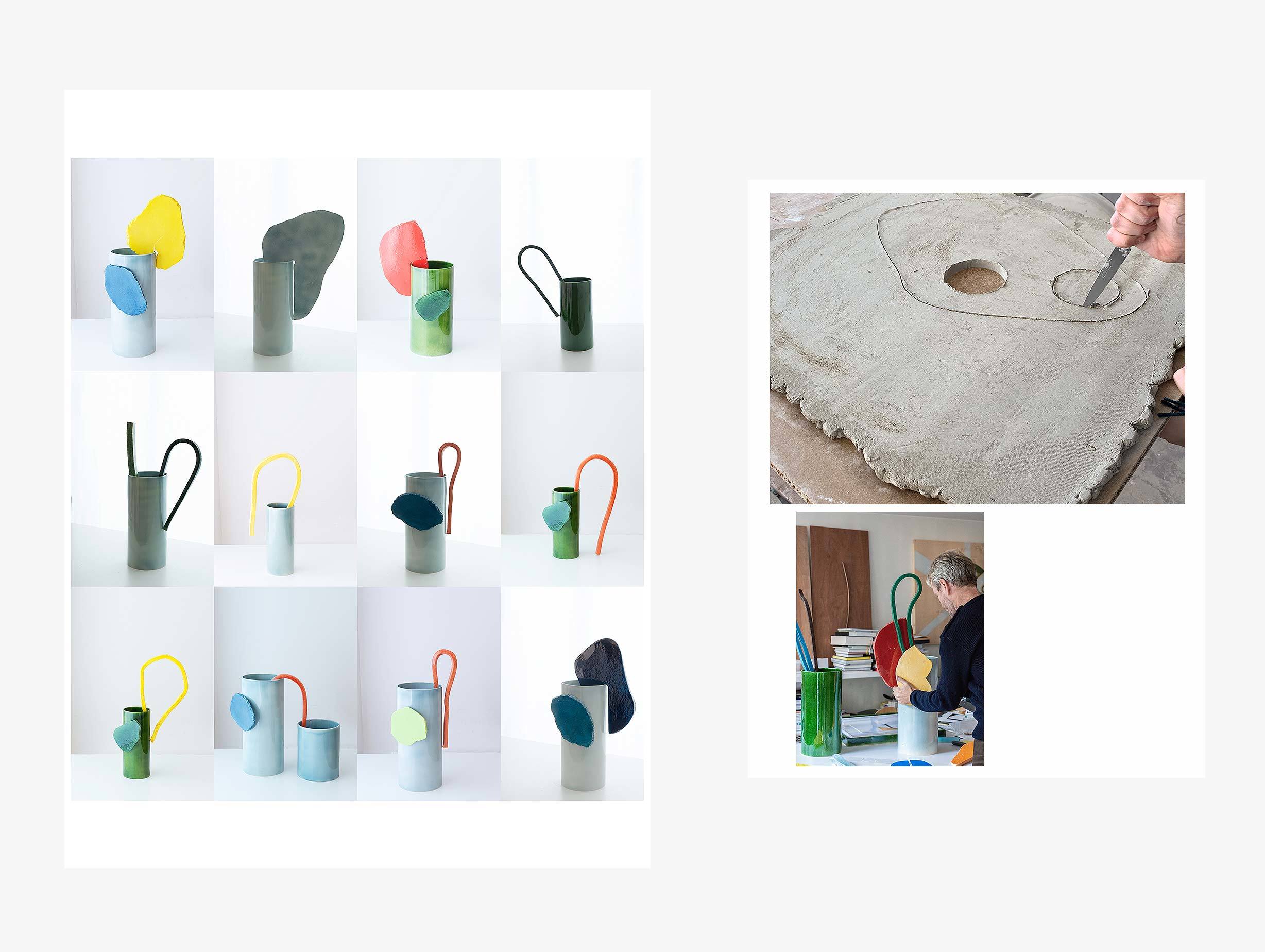 Vitra Decoupage Vases Bouroullec 2019 image