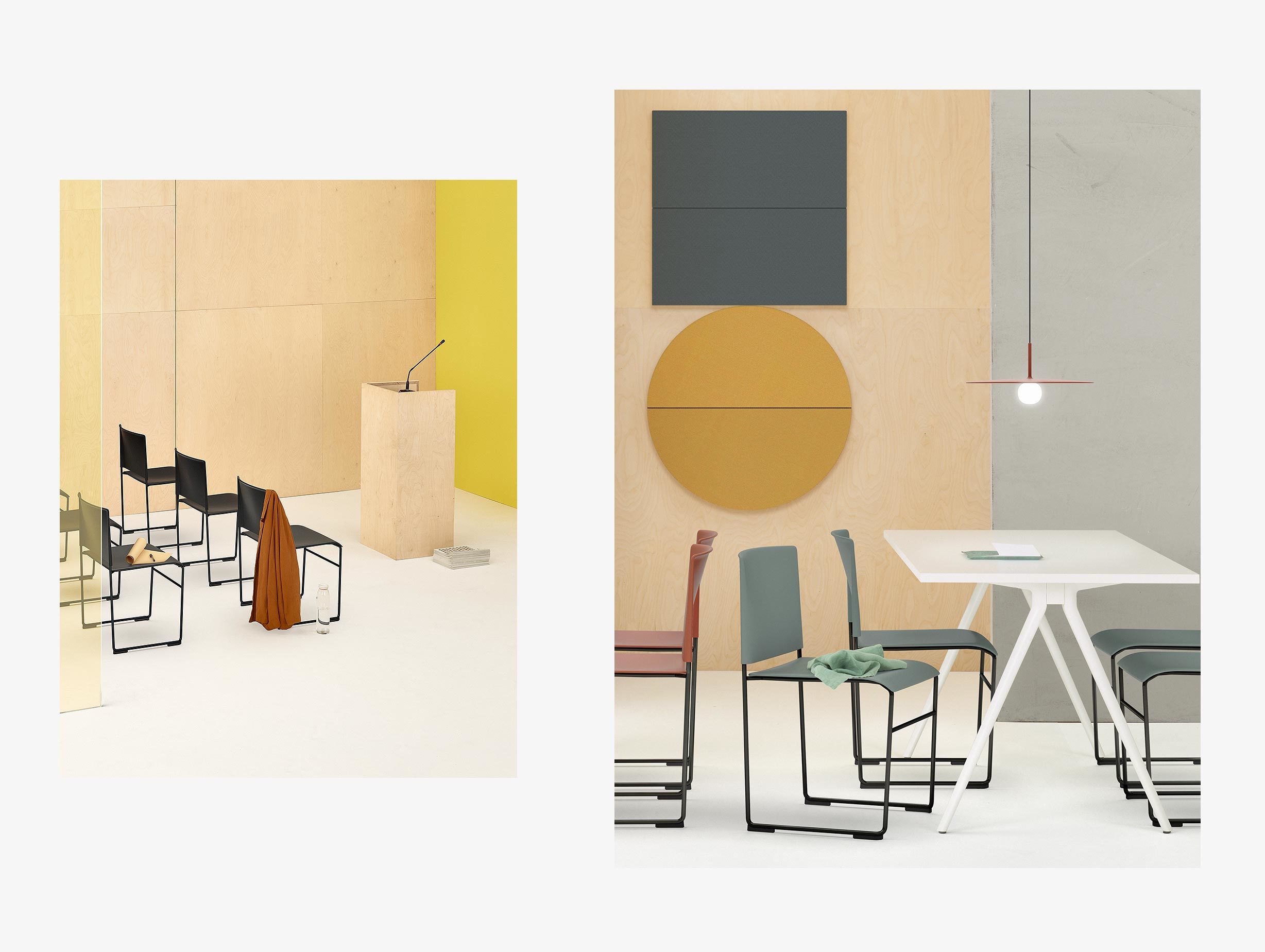 Arper Stacy Chair New Product Stockholm 2019 image