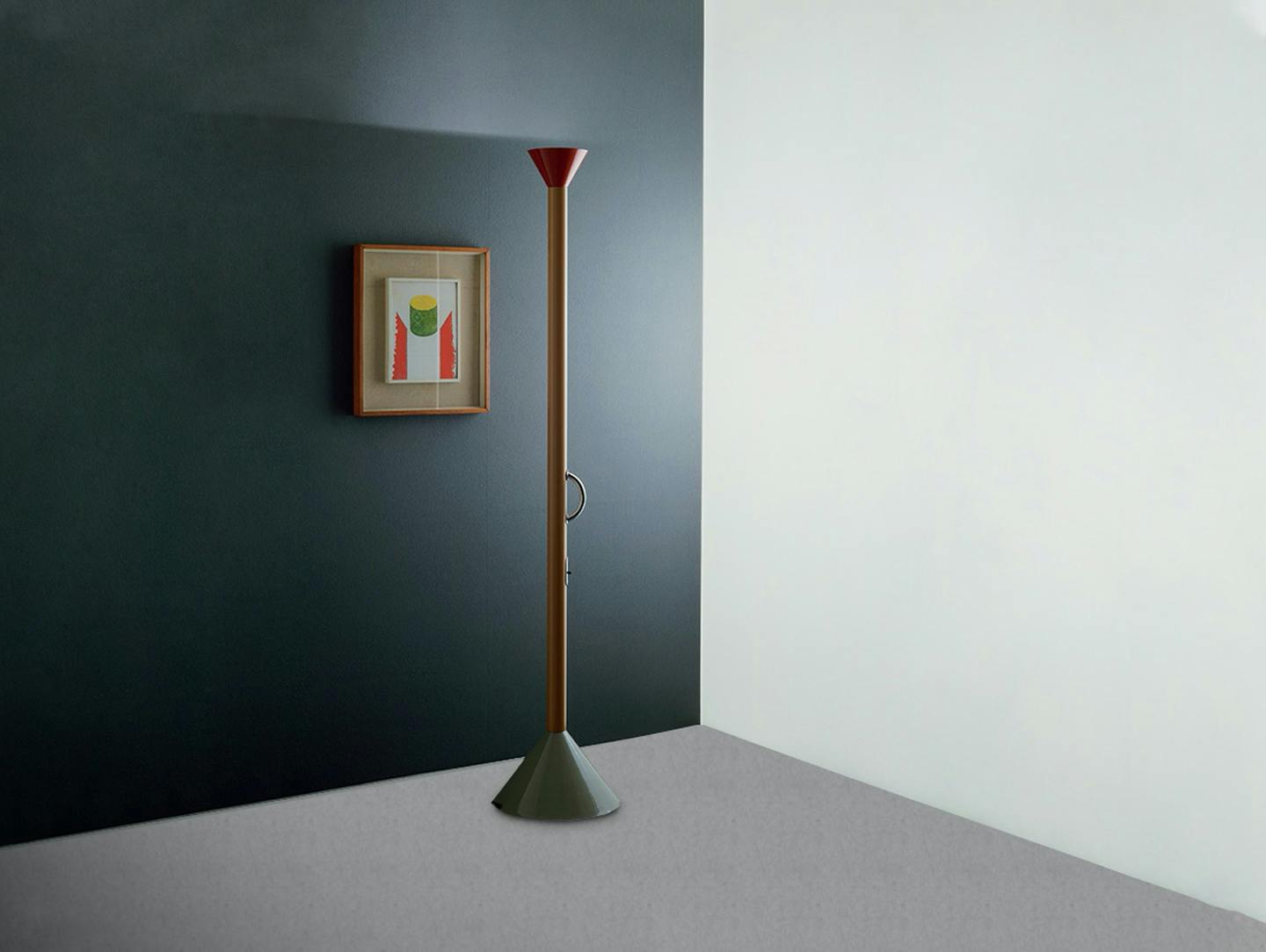 Artemide Ettore Sottsass Callimaco Floor Lamp image