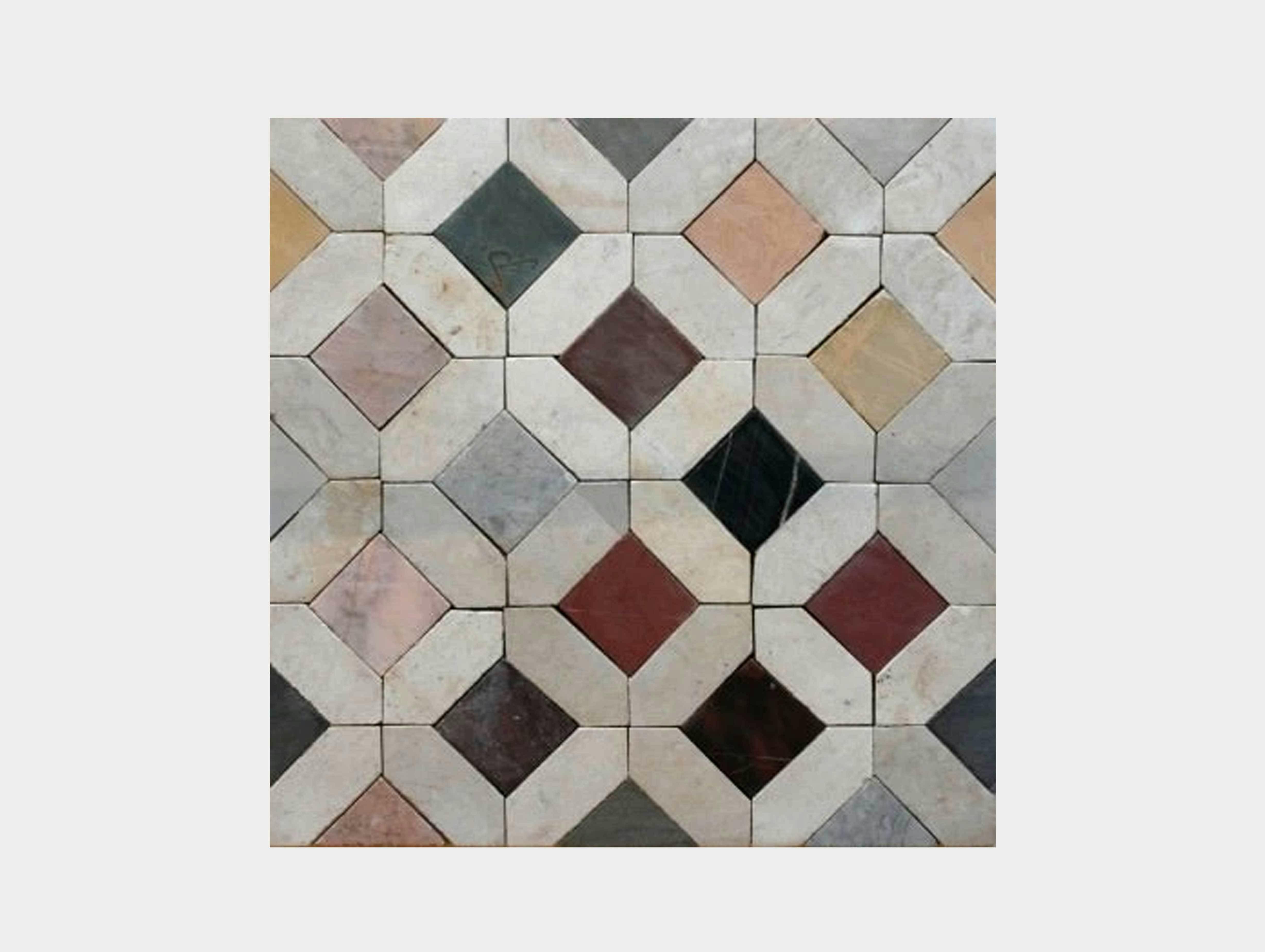 Tunisian mosaic tiles image