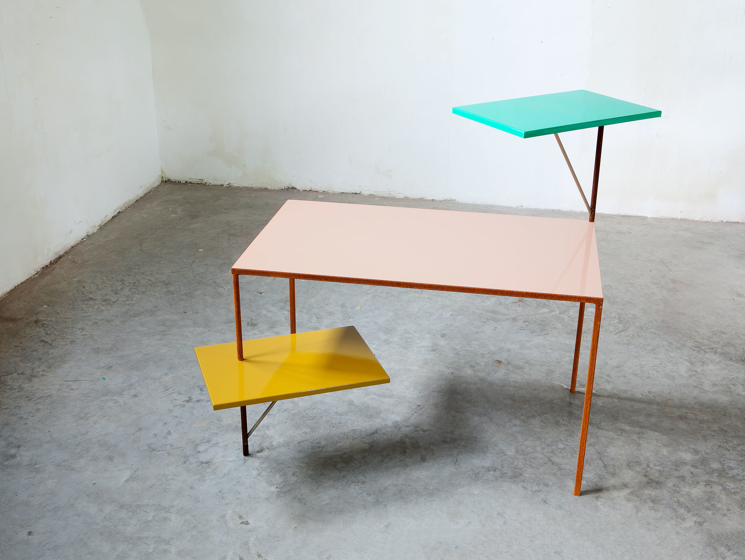 Muller Van Severen Desk Three Pieces image