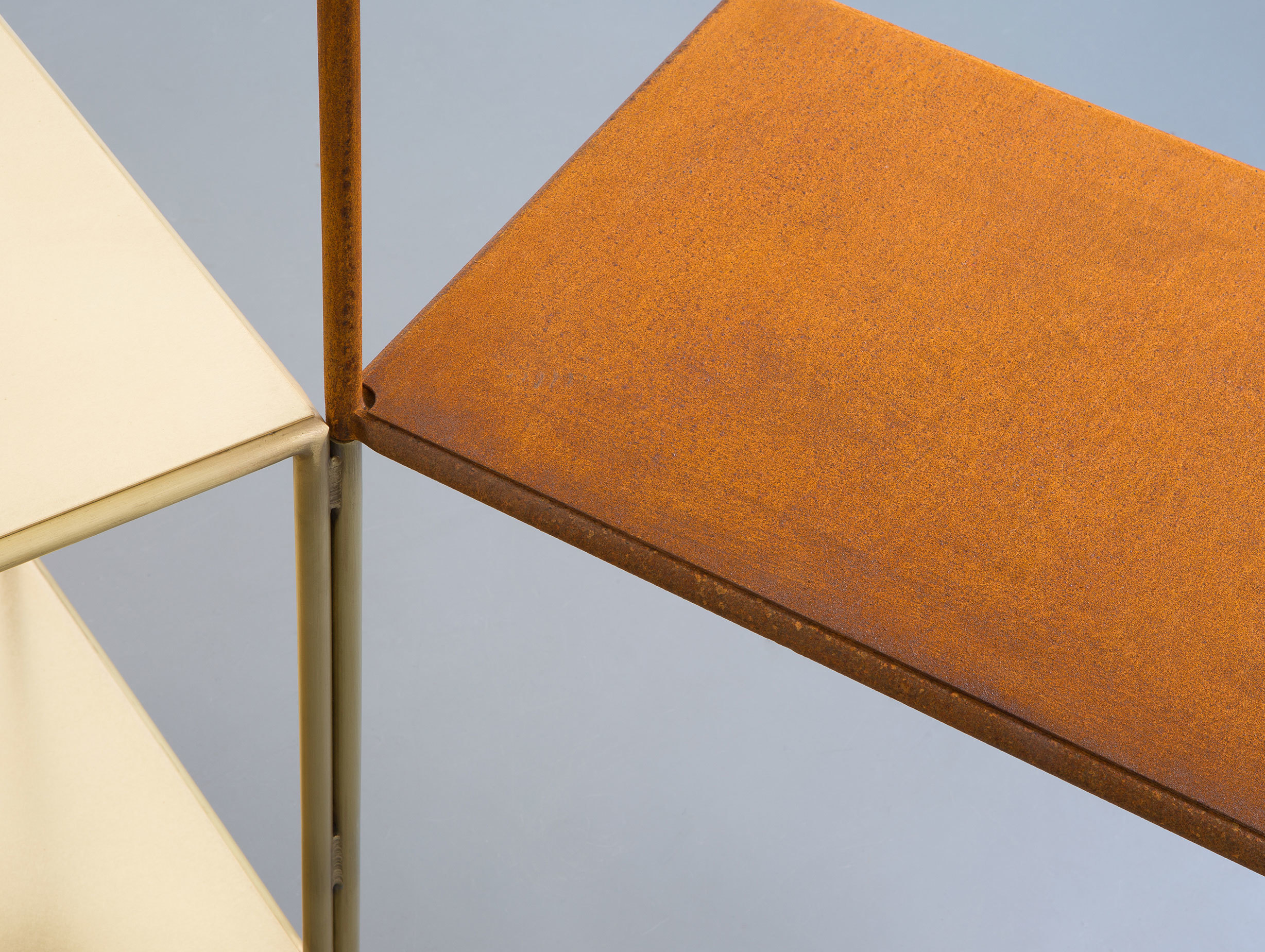 Muller Van Severen Folding Shelves Deatil image