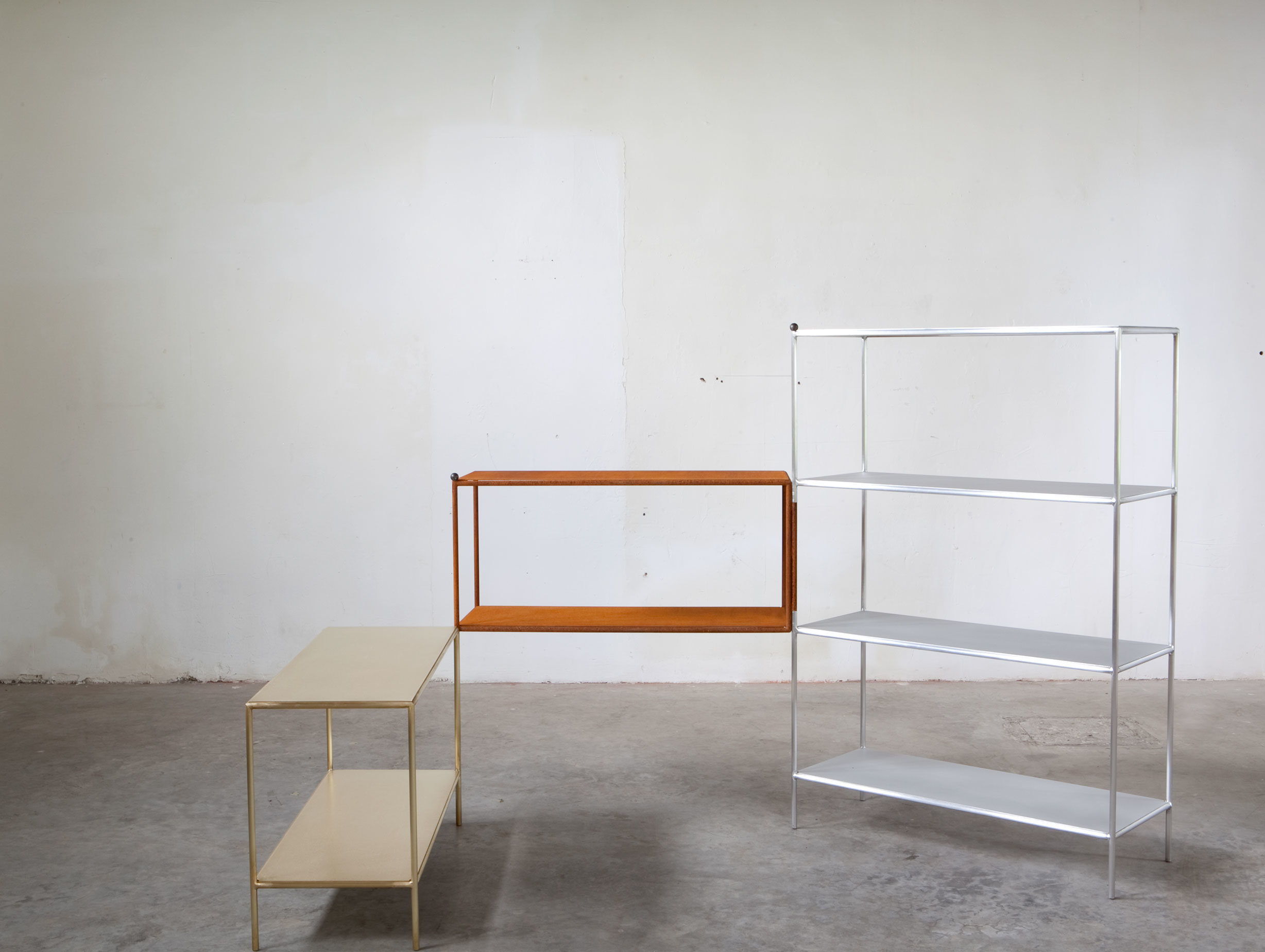 Muller Van Severen Folding Shelves image