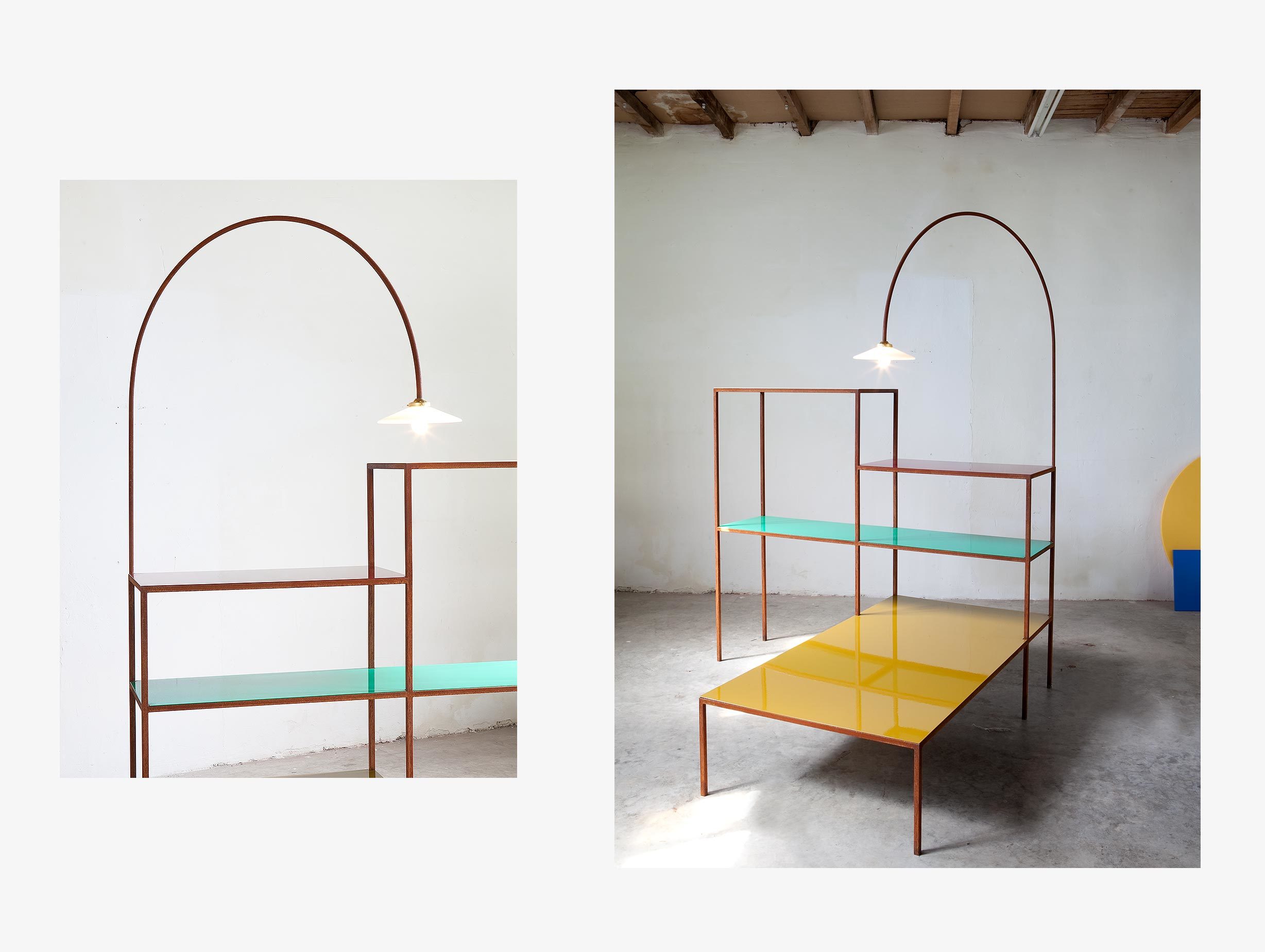 Muller Van Severen Writing Desk Low Table image